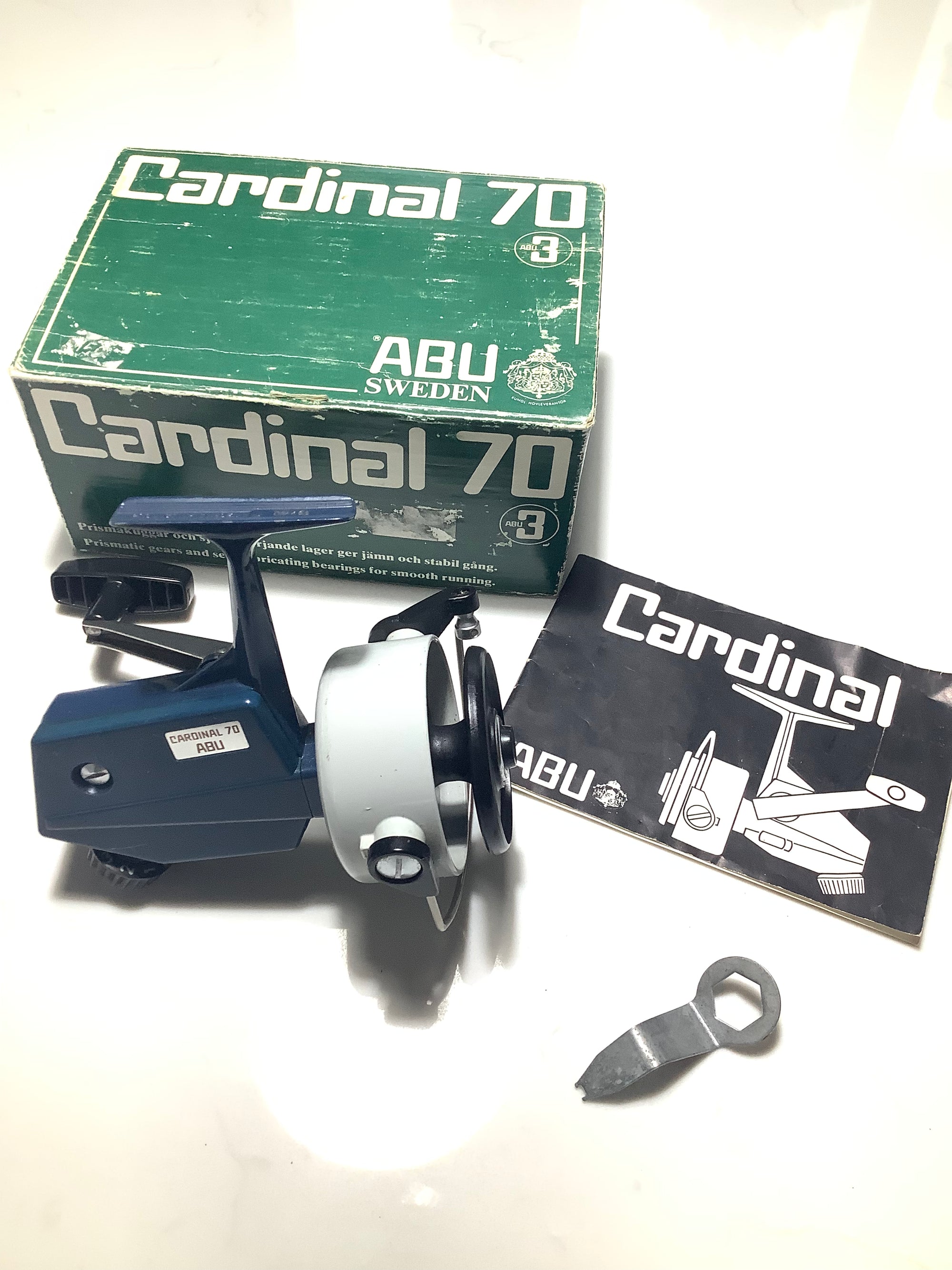 Vintage ABU Cardinal 70 Boxed