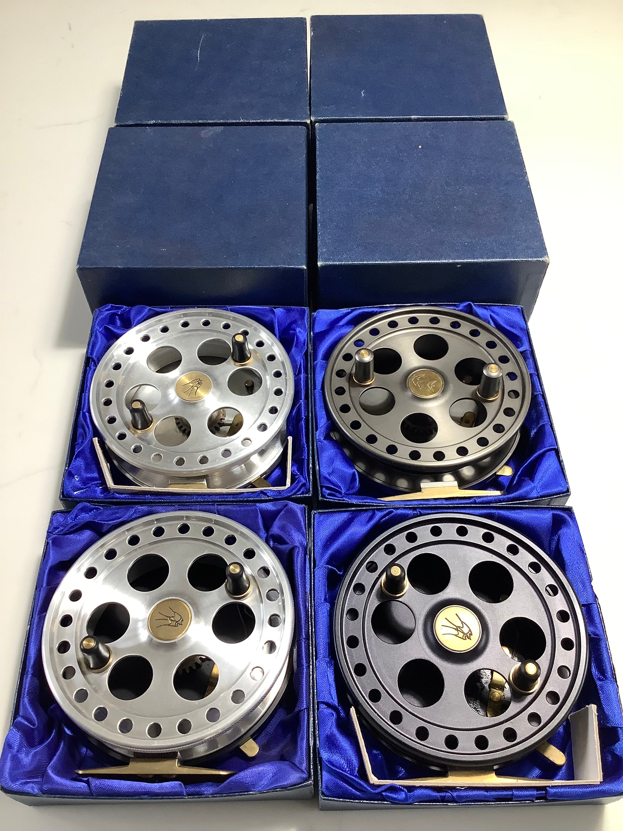 Dave Swallow MKII Centrepin ( All Black Version)