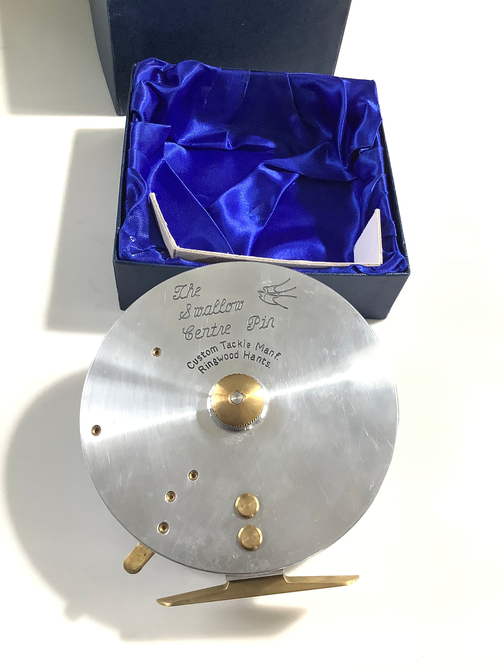 Dave Swallow MKII CENTREPIN ( All Bright Finish Version)