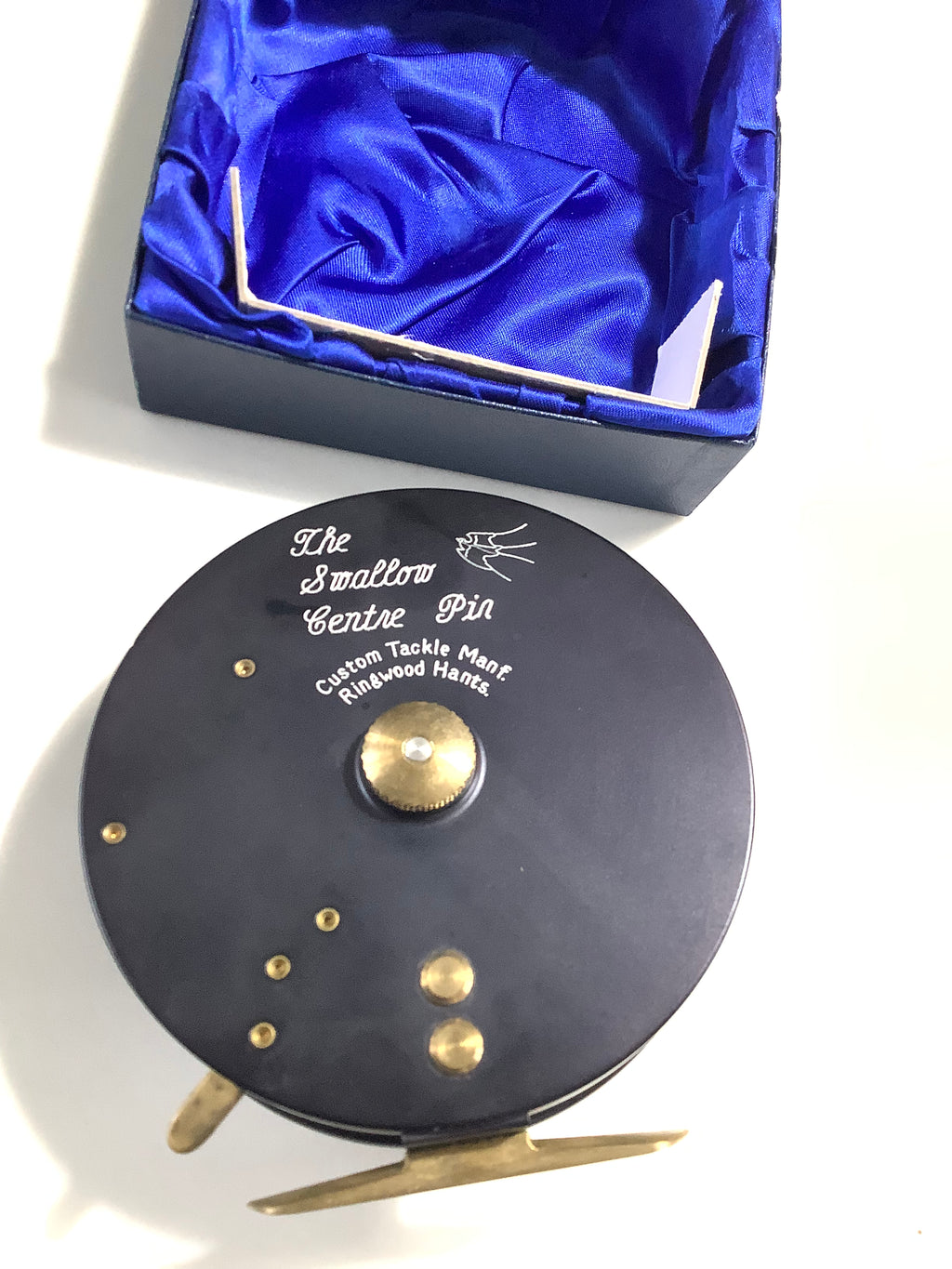 Dave Swallow MKII Centrepin ( All Black Version)