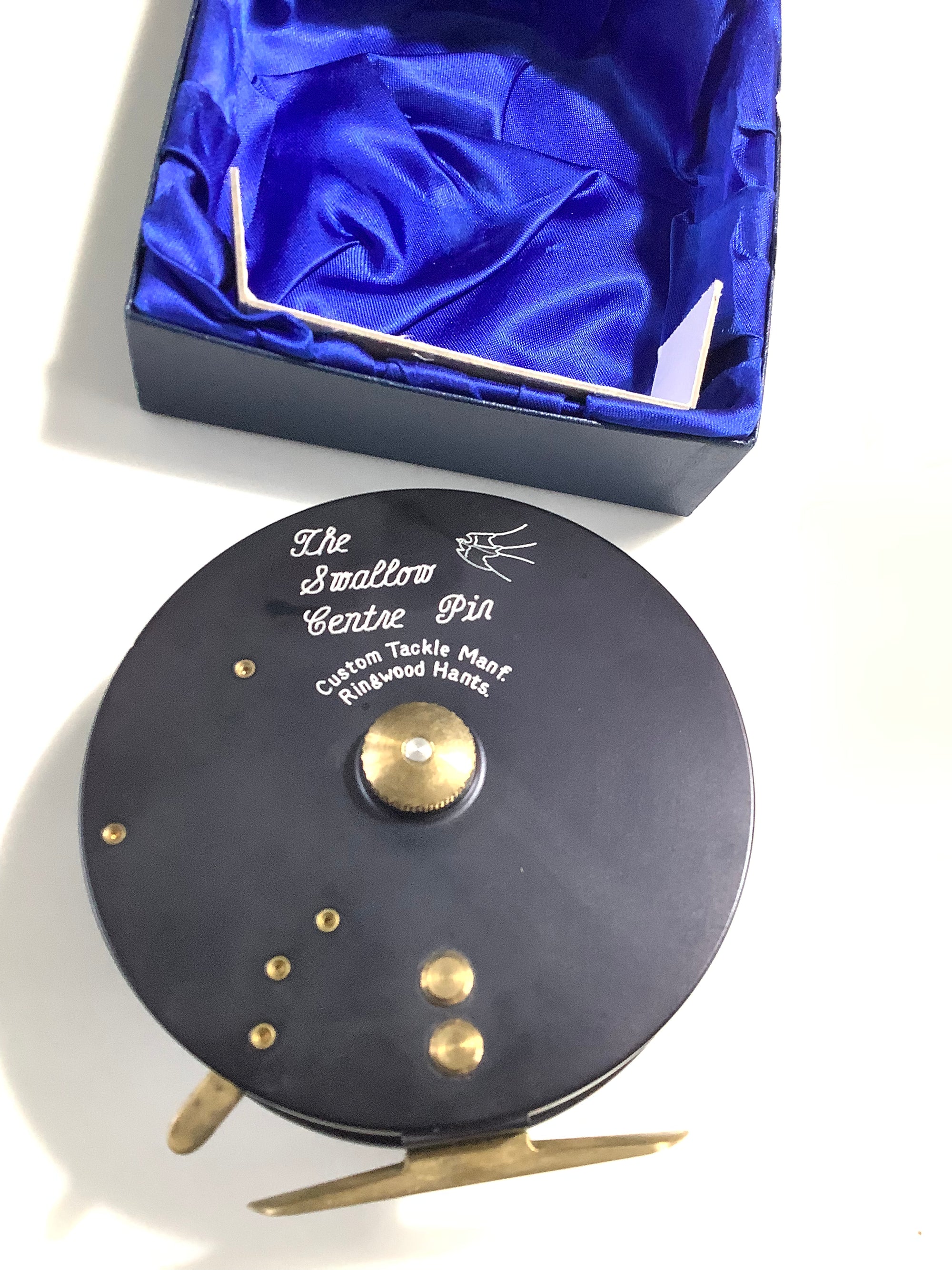 Dave Swallow MKII Centrepin ( All Black Version)