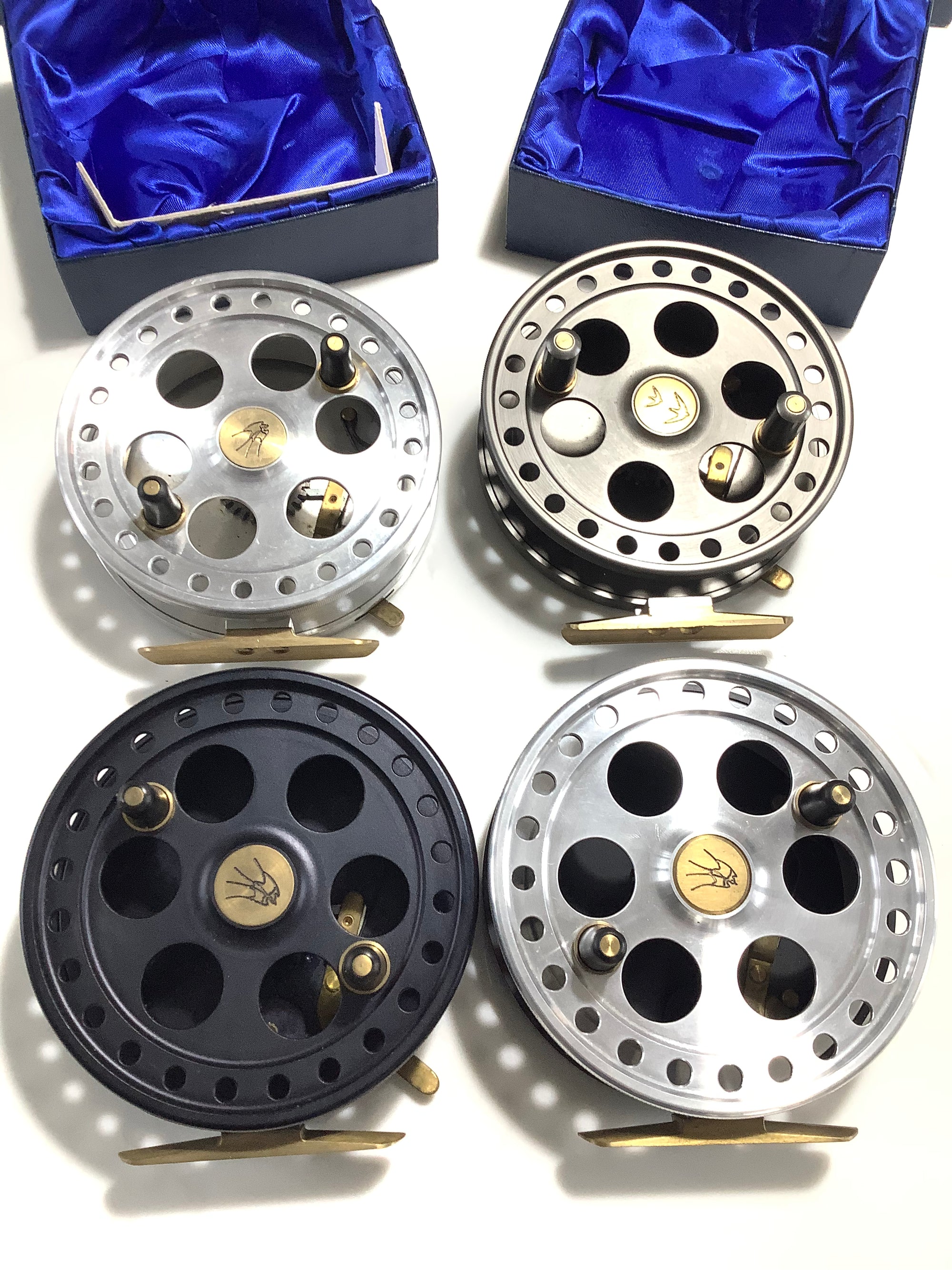 Dave Swallow MKII CENTREPIN ( All Bright Finish Version)