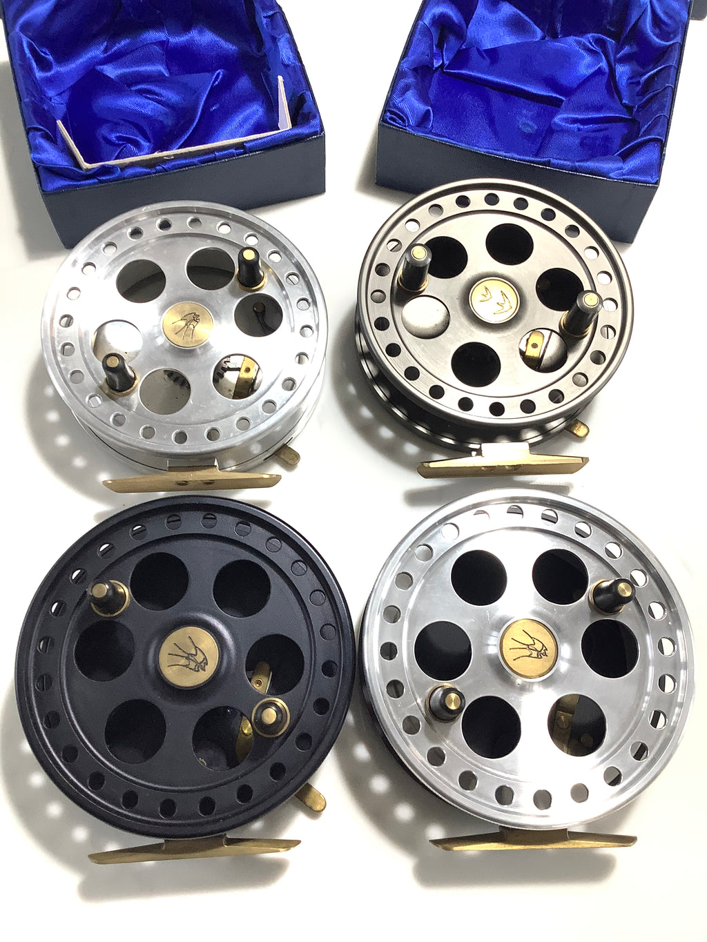 Dave Swallow MKII Centrepin ( All Black Version)