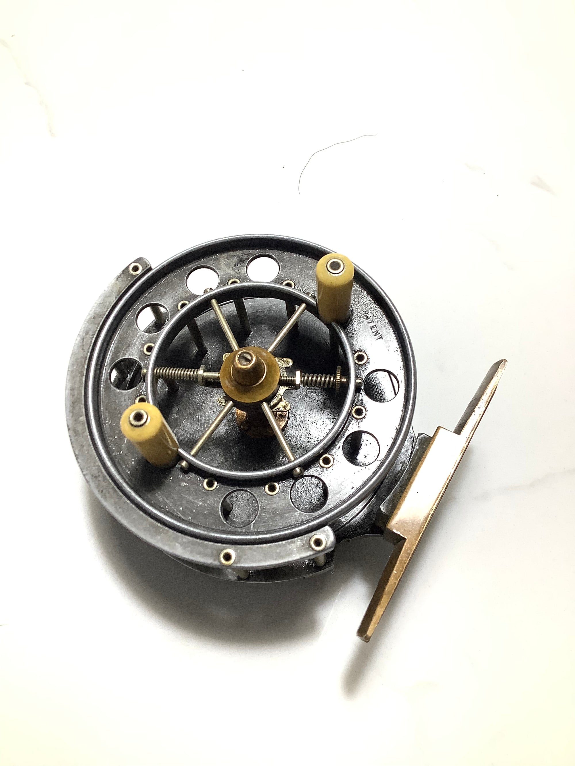 ULTRA RARE 2 3/4” Allcock Aerial Model 7981-T1 Smallest ever made Size SCARCE