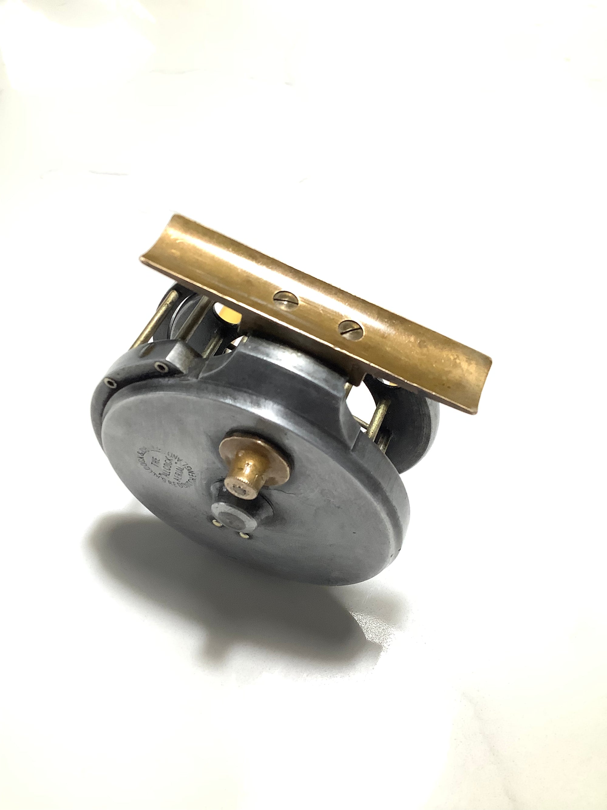 ULTRA RARE 2 3/4” Allcock Aerial Model 7981-T1 Smallest ever made Size SCARCE