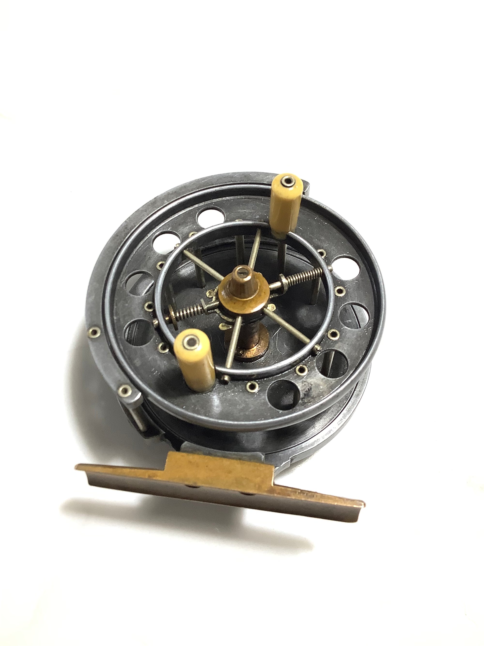 ULTRA RARE 2 3/4” Allcock Aerial Model 7981-T1 Smallest ever made Size SCARCE