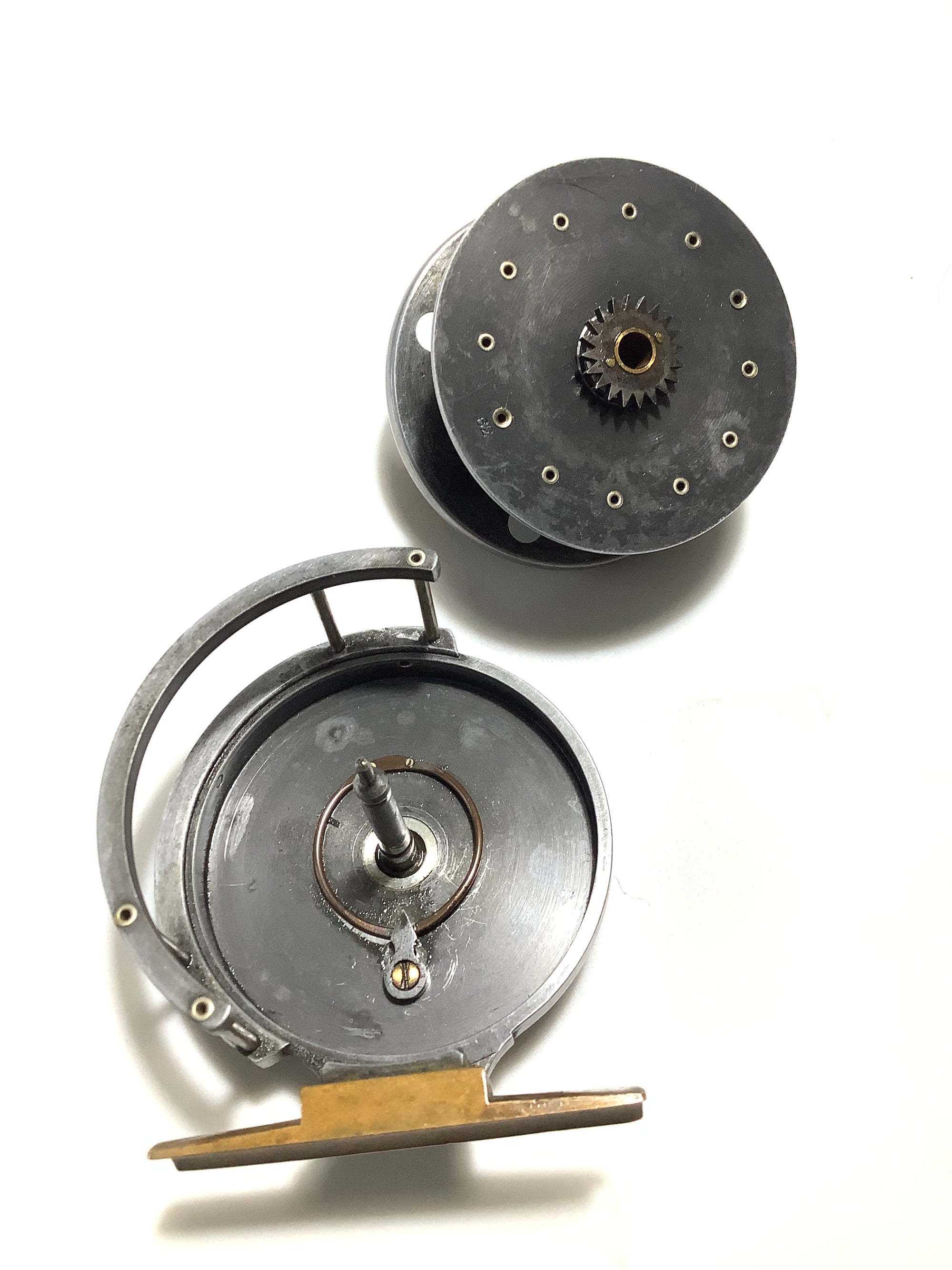 ULTRA RARE 2 3/4” Allcock Aerial Model 7981-T1 Smallest ever made Size SCARCE