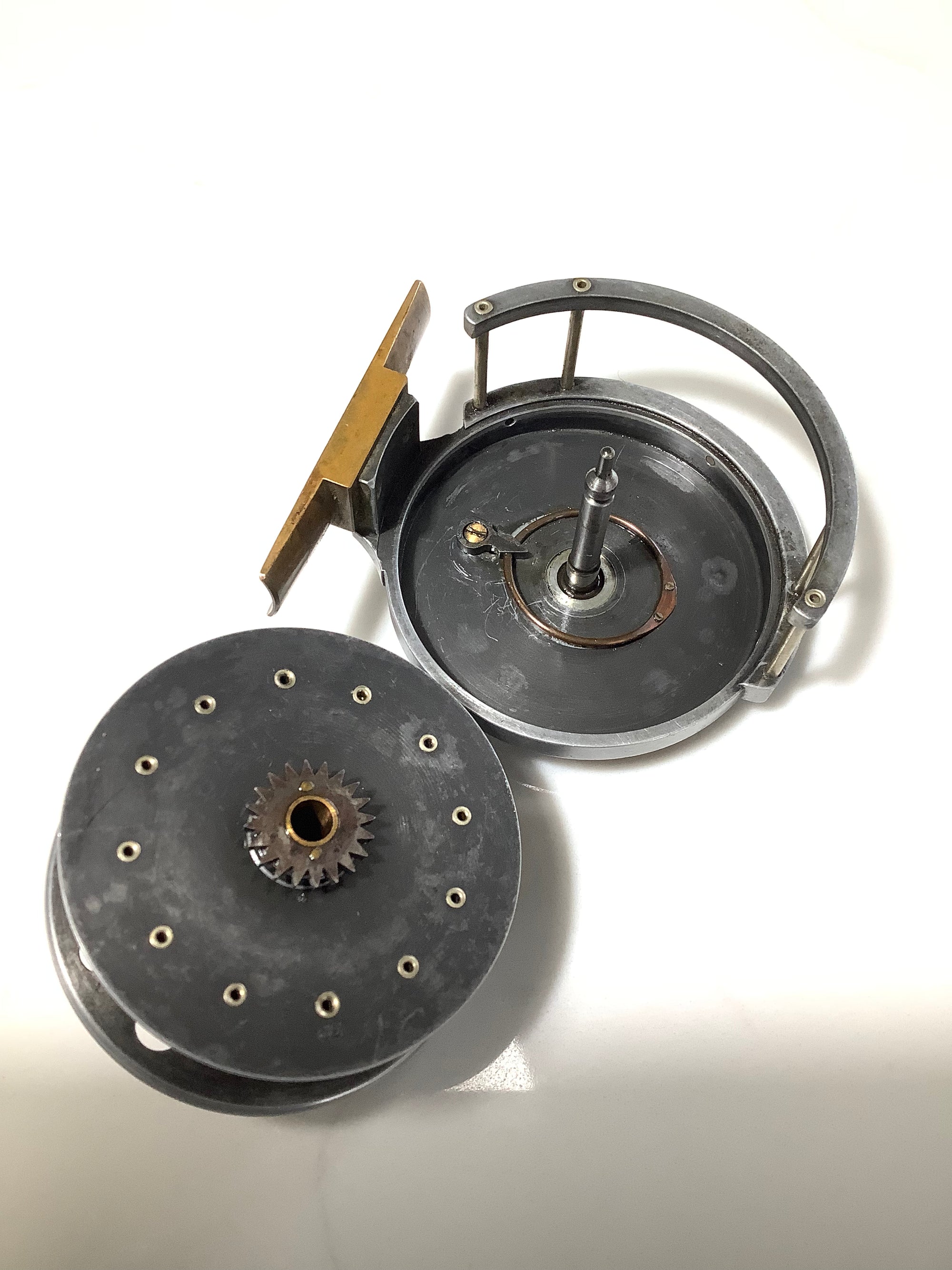 ULTRA RARE 2 3/4” Allcock Aerial Model 7981-T1 Smallest ever made Size SCARCE