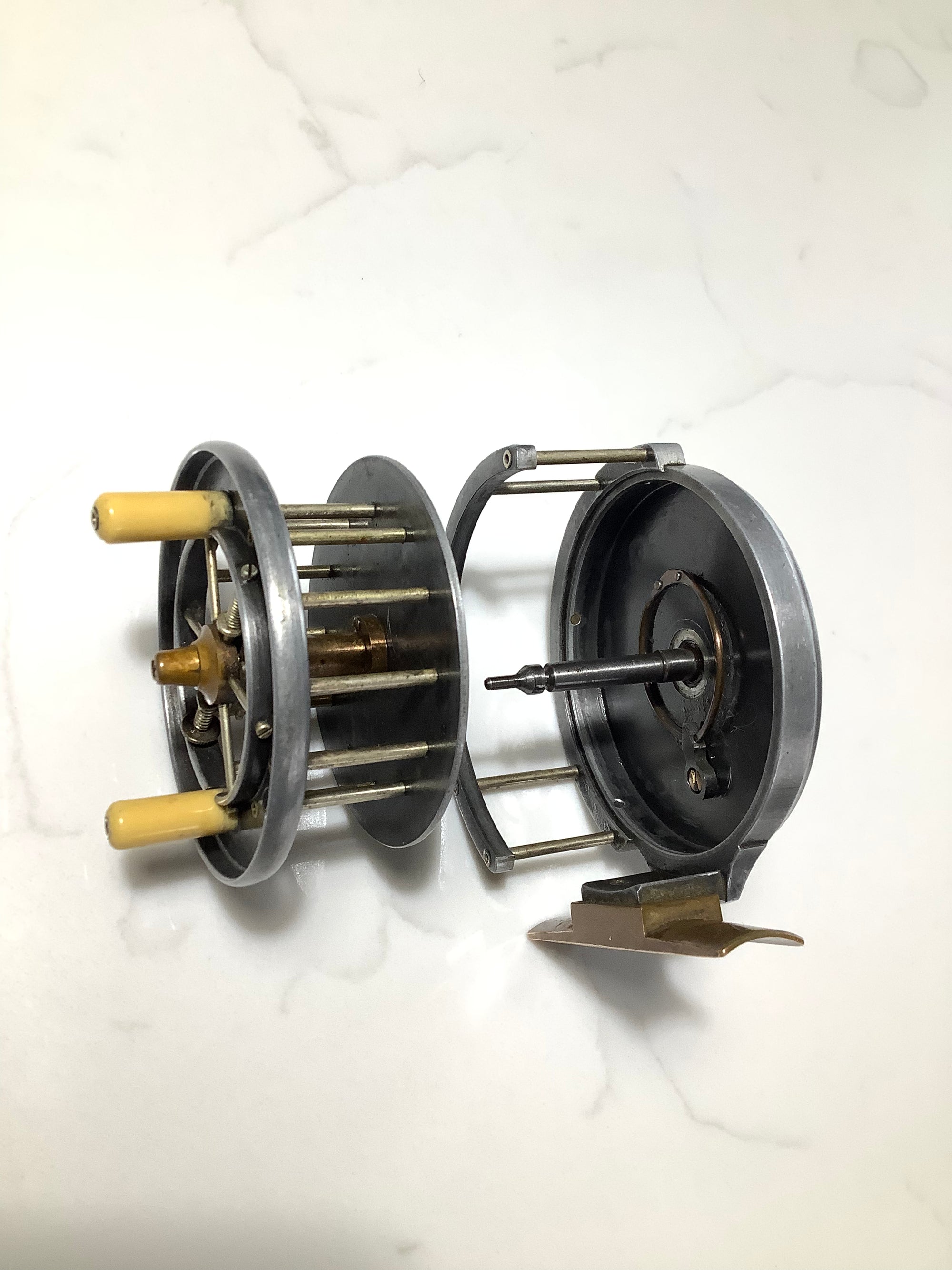 ULTRA RARE 2 3/4” Allcock Aerial Model 7981-T1 Smallest ever made Size SCARCE