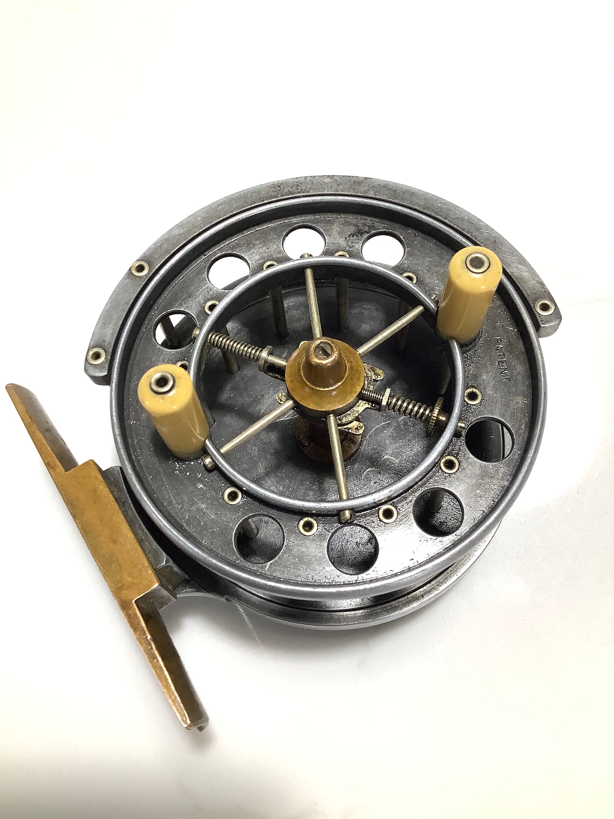 ULTRA RARE 2 3/4” Allcock Aerial Model 7981-T1 Smallest ever made Size SCARCE