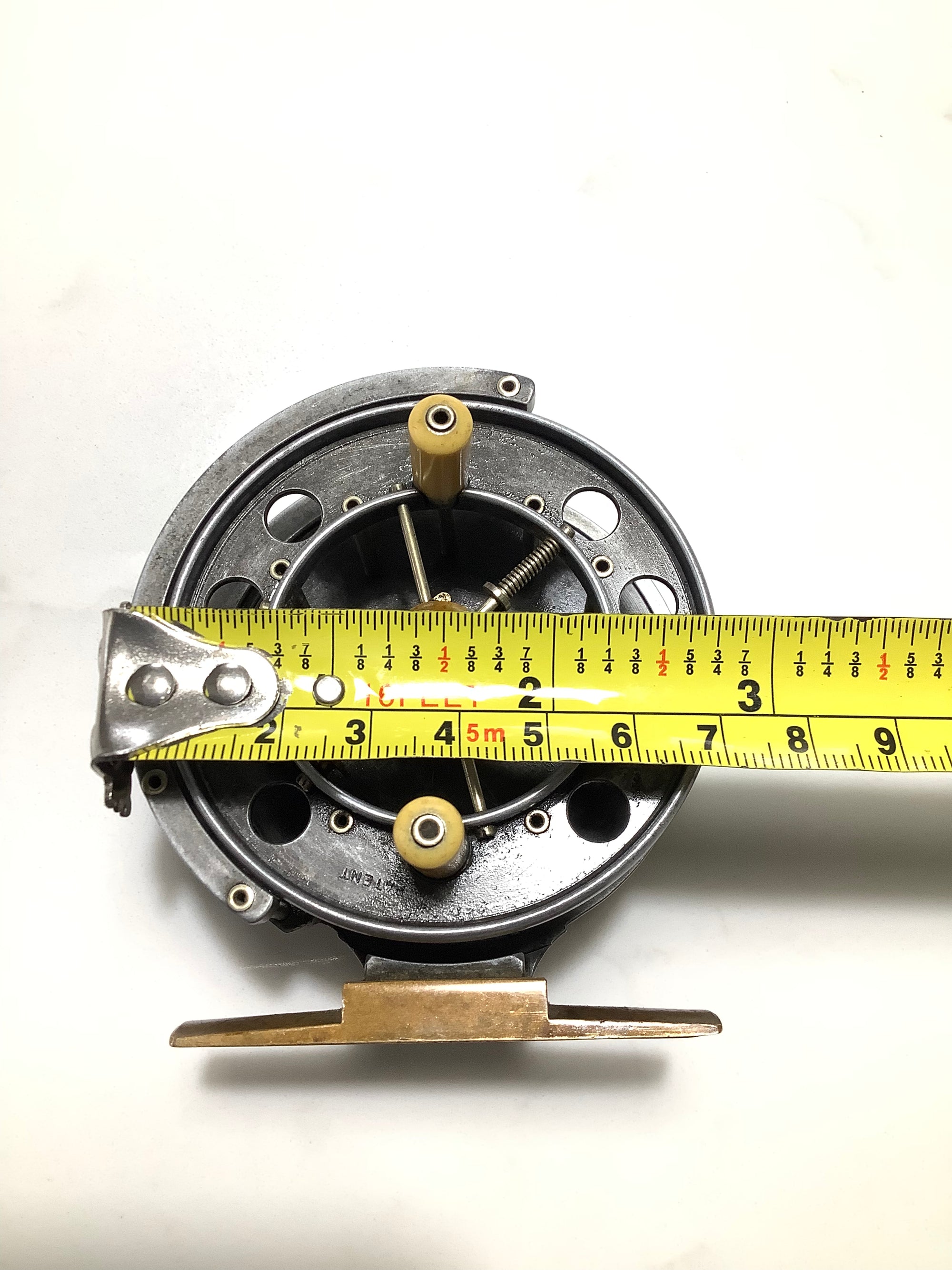 ULTRA RARE 2 3/4” Allcock Aerial Model 7981-T1 Smallest ever made Size SCARCE