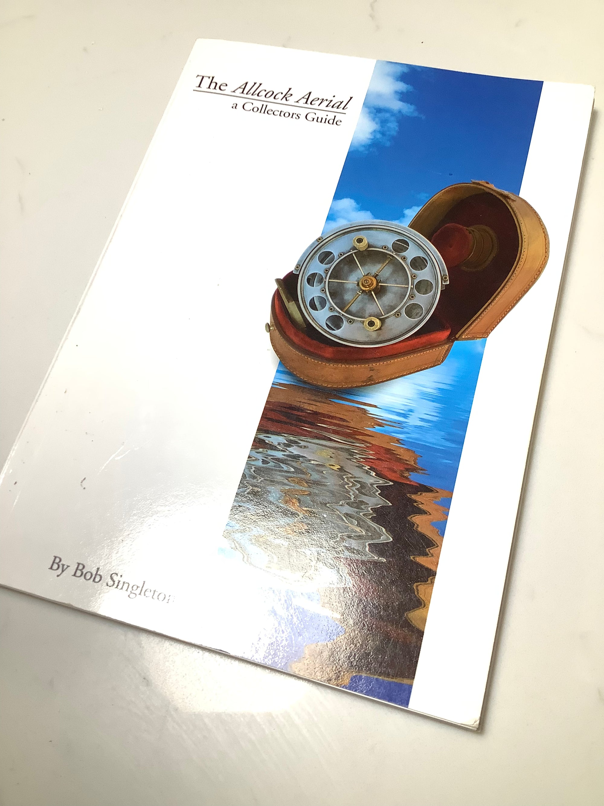 ULTRA RARE 2 3/4” Allcock Aerial Model 7981-T1 Smallest ever made Size SCARCE