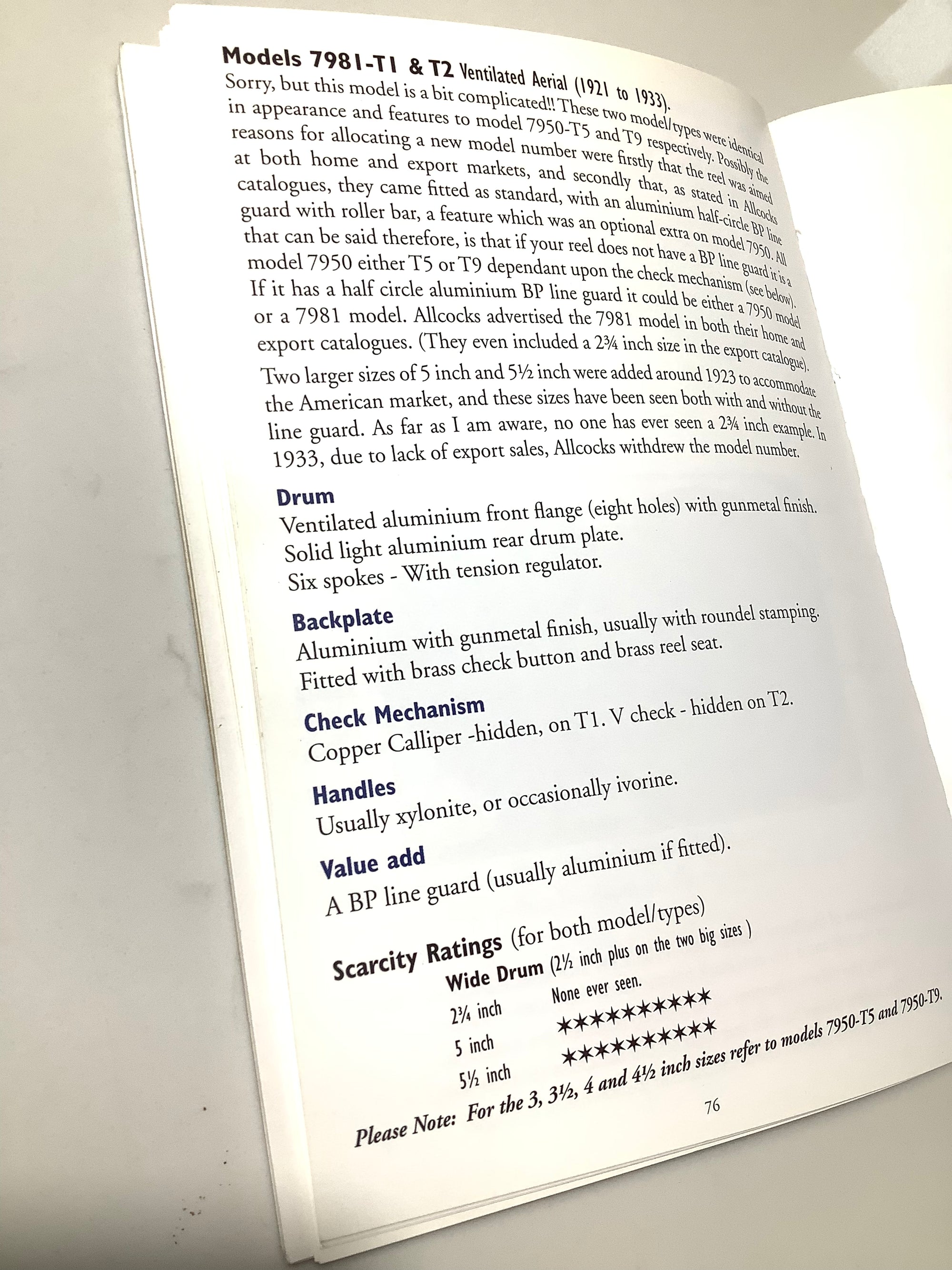 ULTRA RARE 2 3/4” Allcock Aerial Model 7981-T1 Smallest ever made Size SCARCE