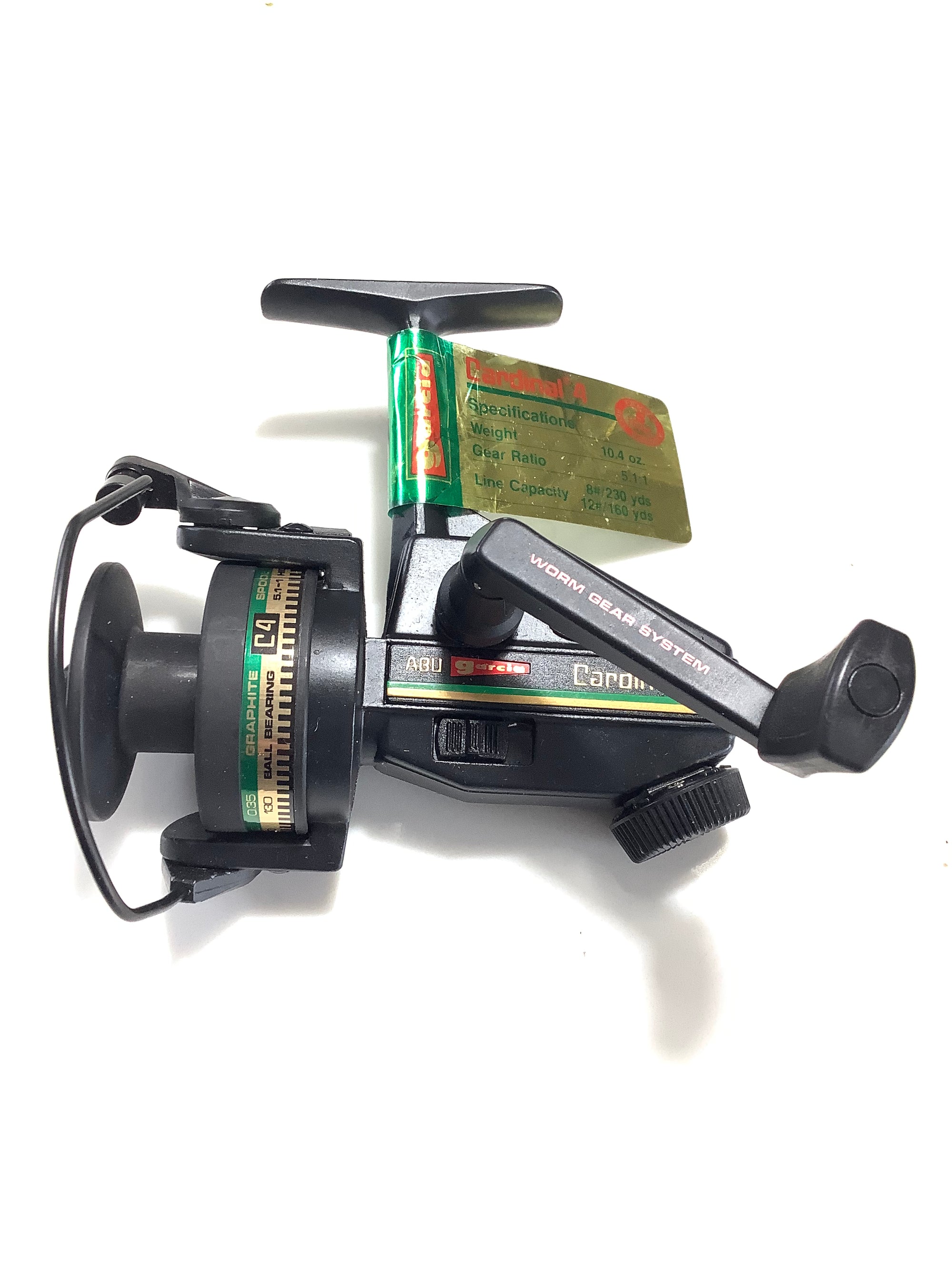 Unused ABU CARDINAL 4 Fixed Spool Reel Full Boxed Set