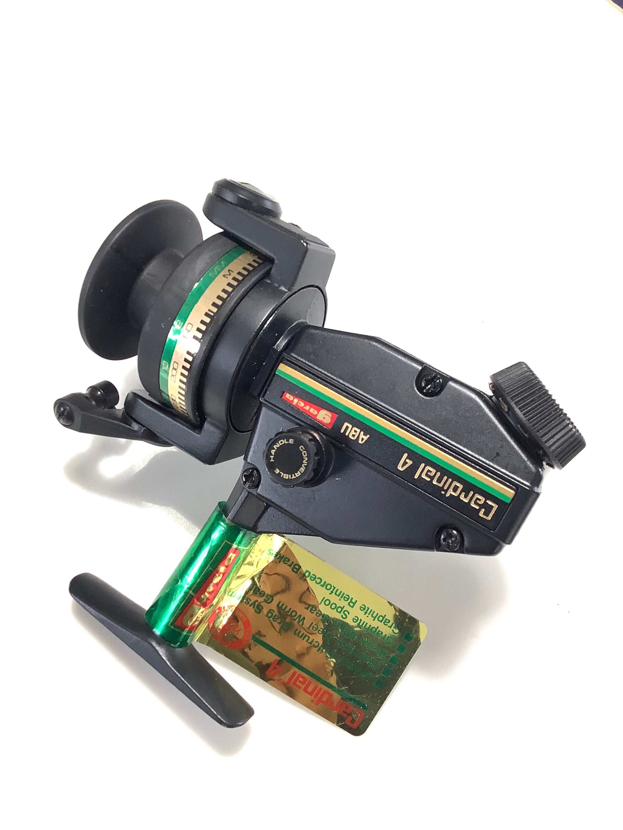 Unused ABU CARDINAL 4 Fixed Spool Reel Full Boxed Set