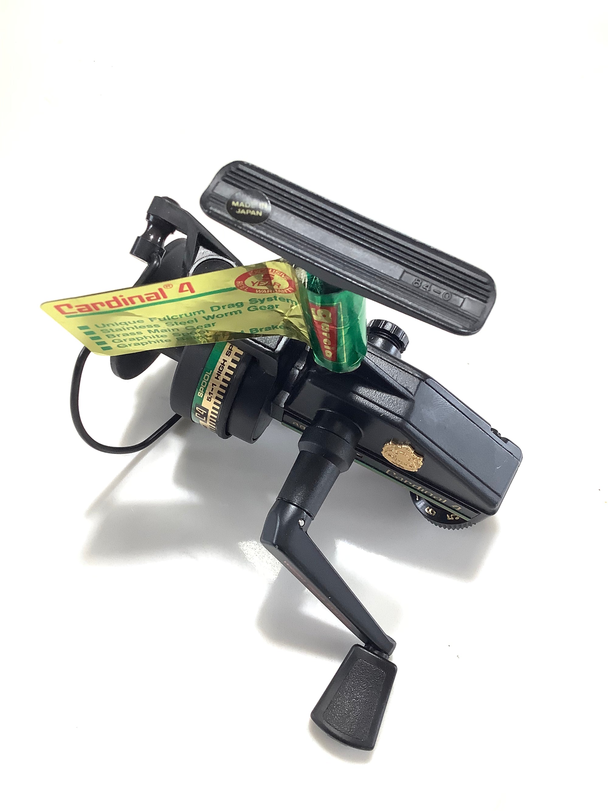 Unused ABU CARDINAL 4 Fixed Spool Reel Full Boxed Set