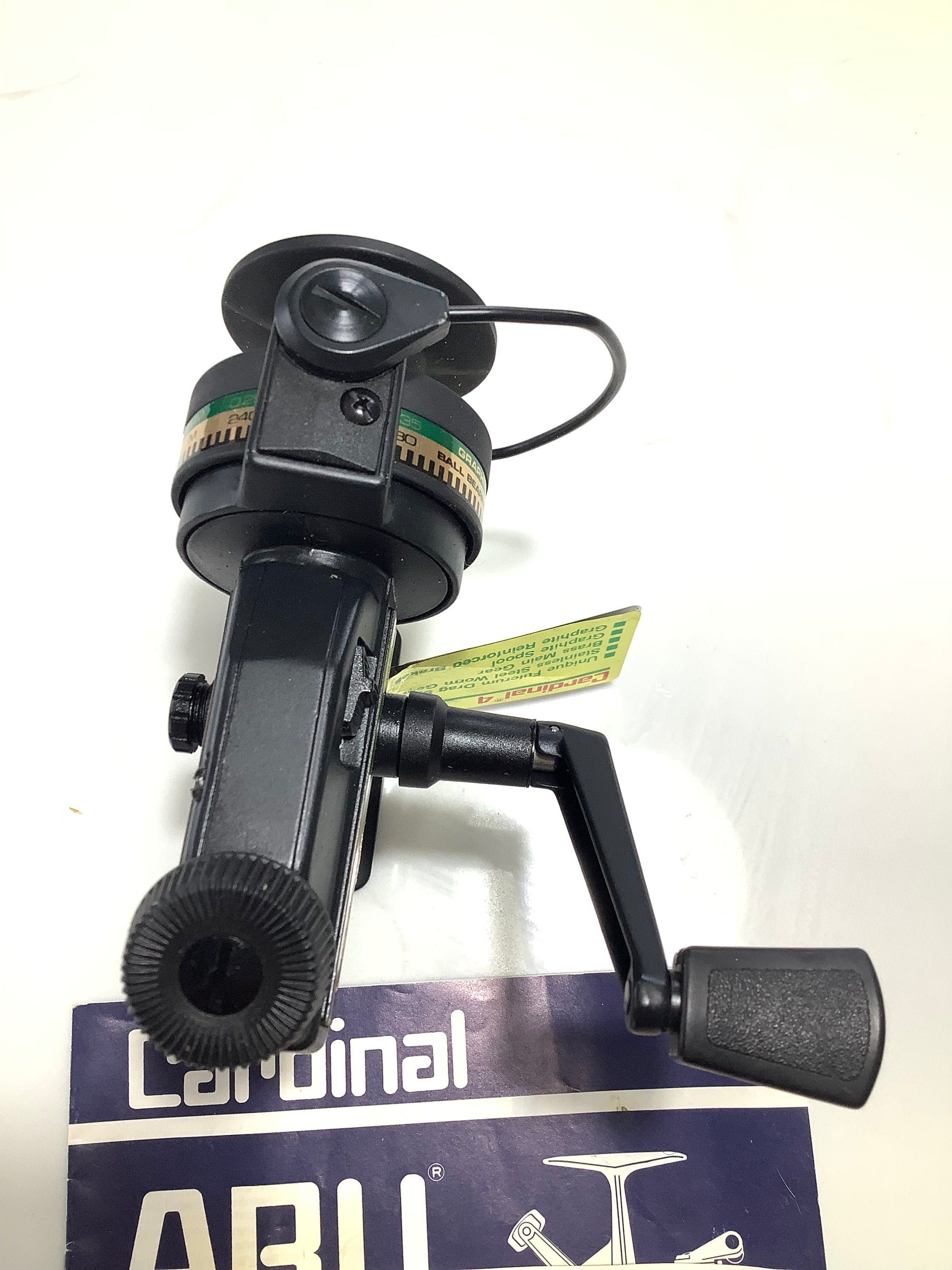 Unused ABU CARDINAL 4 Fixed Spool Reel Full Boxed Set