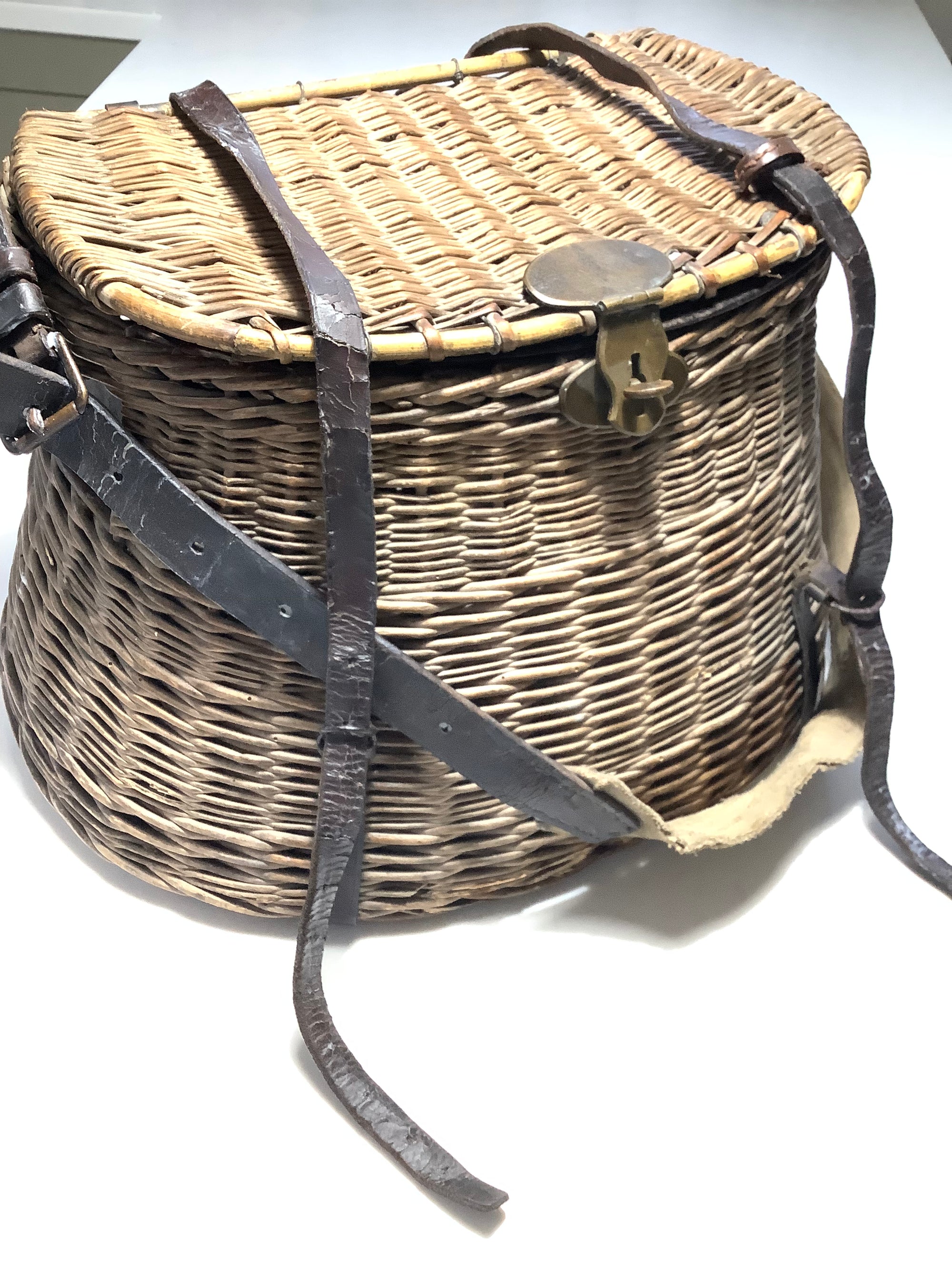 Very Scarce Antique PLATTS 1889 Creel