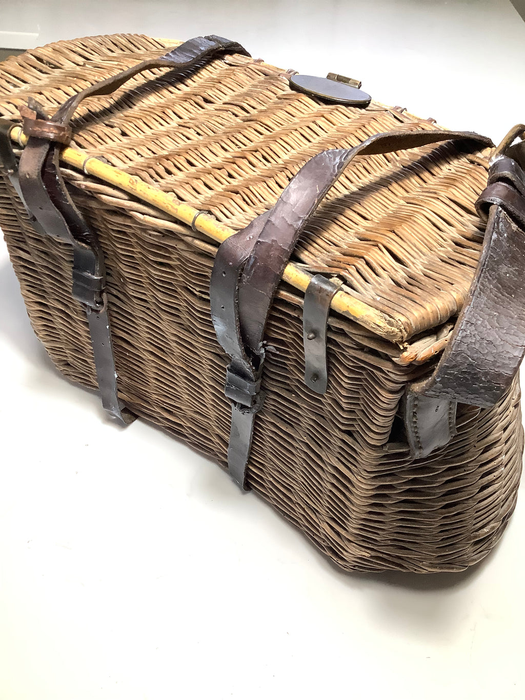 Very Scarce Antique PLATTS 1889 Creel