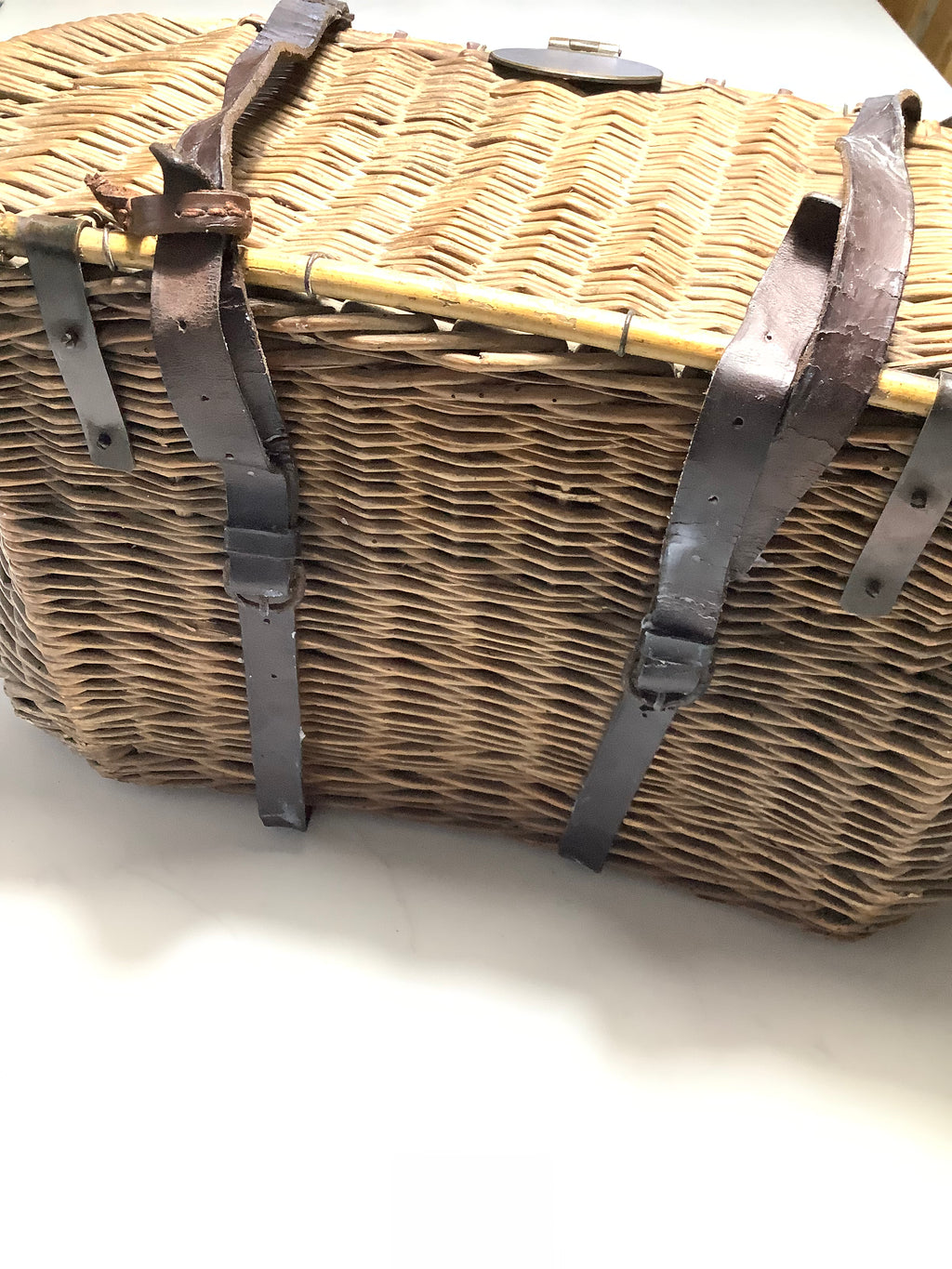 Very Scarce Antique PLATTS 1889 Creel