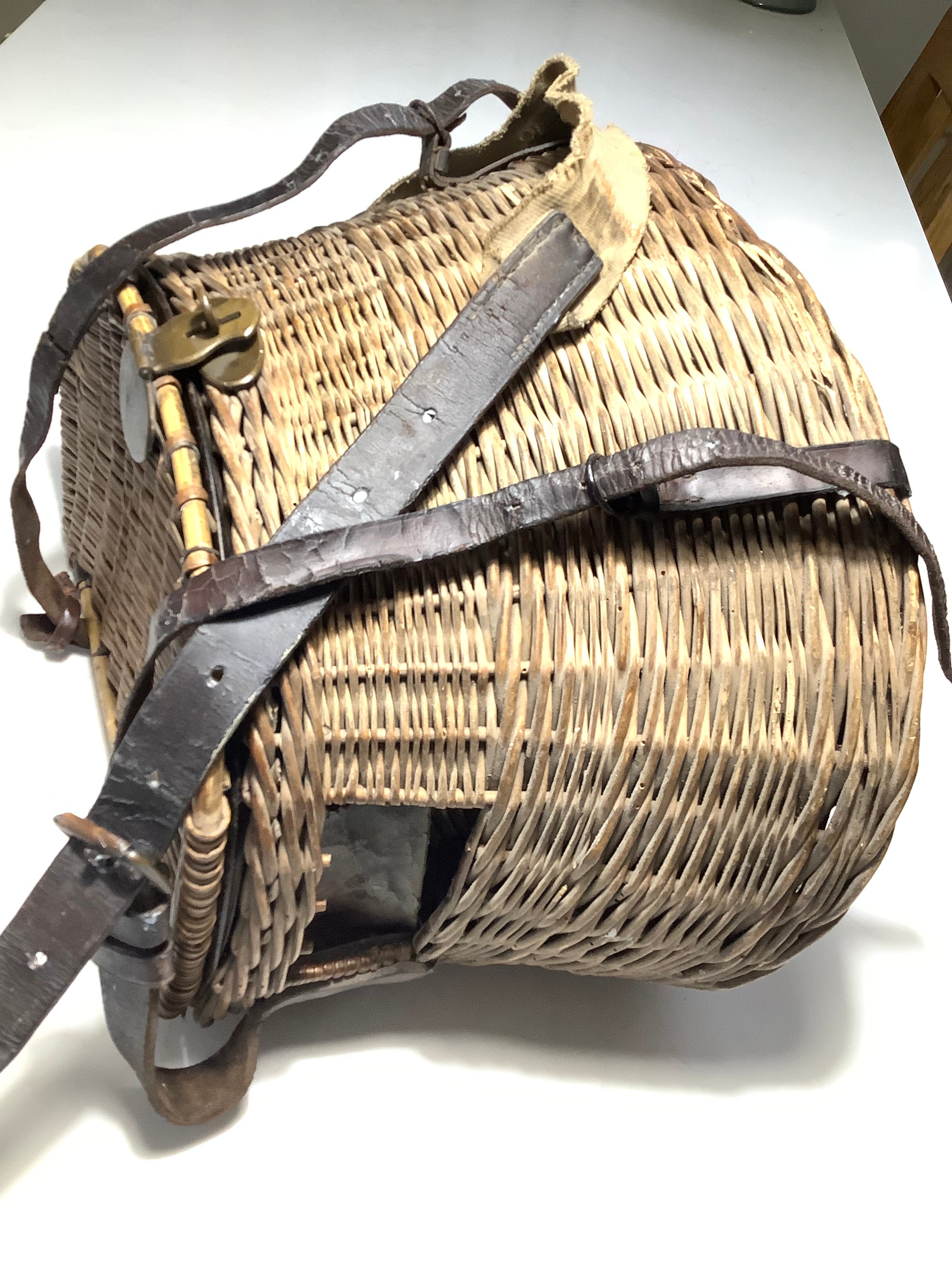 Very Scarce Antique PLATTS 1889 Creel