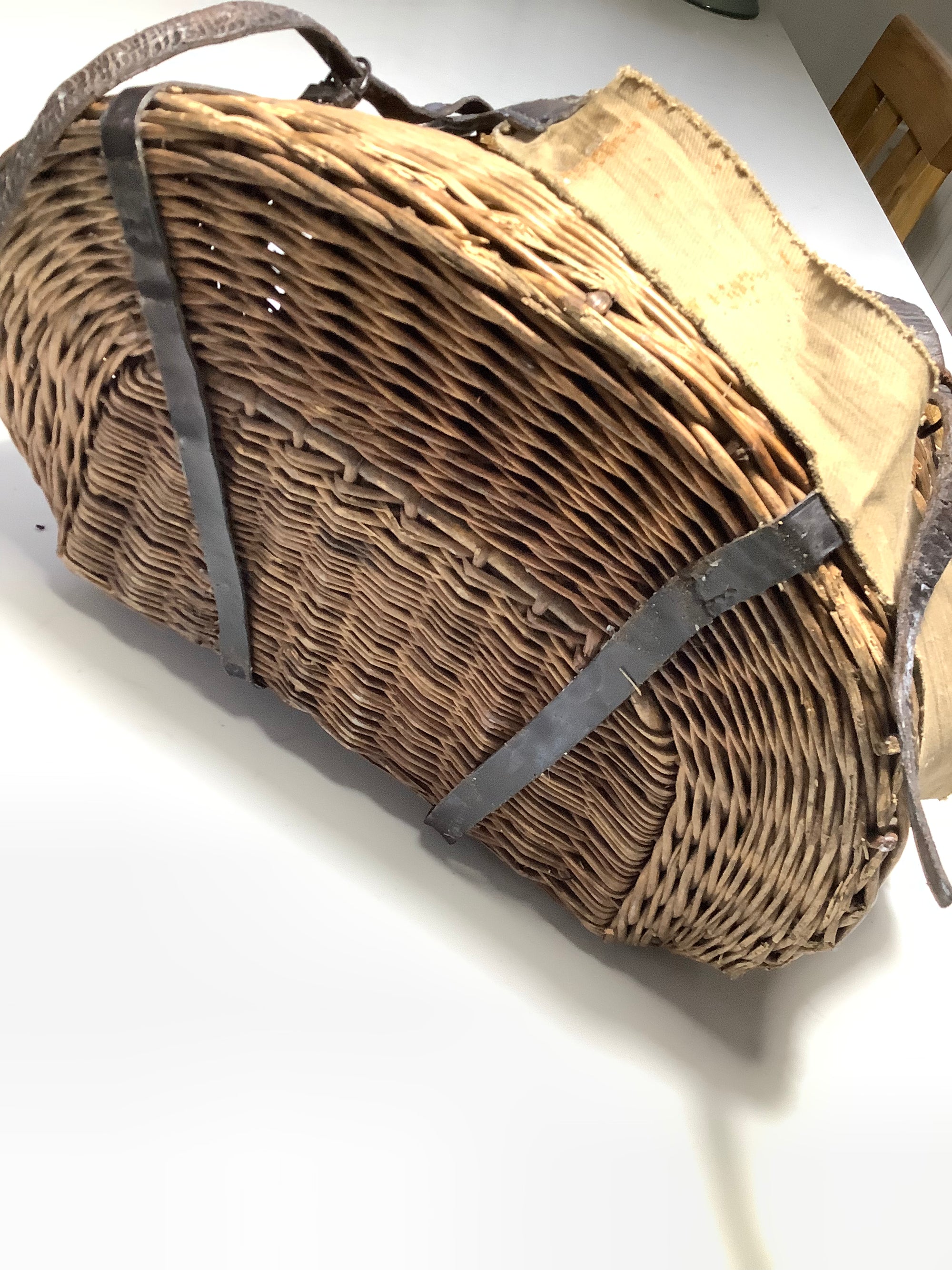 Very Scarce Antique PLATTS 1889 Creel