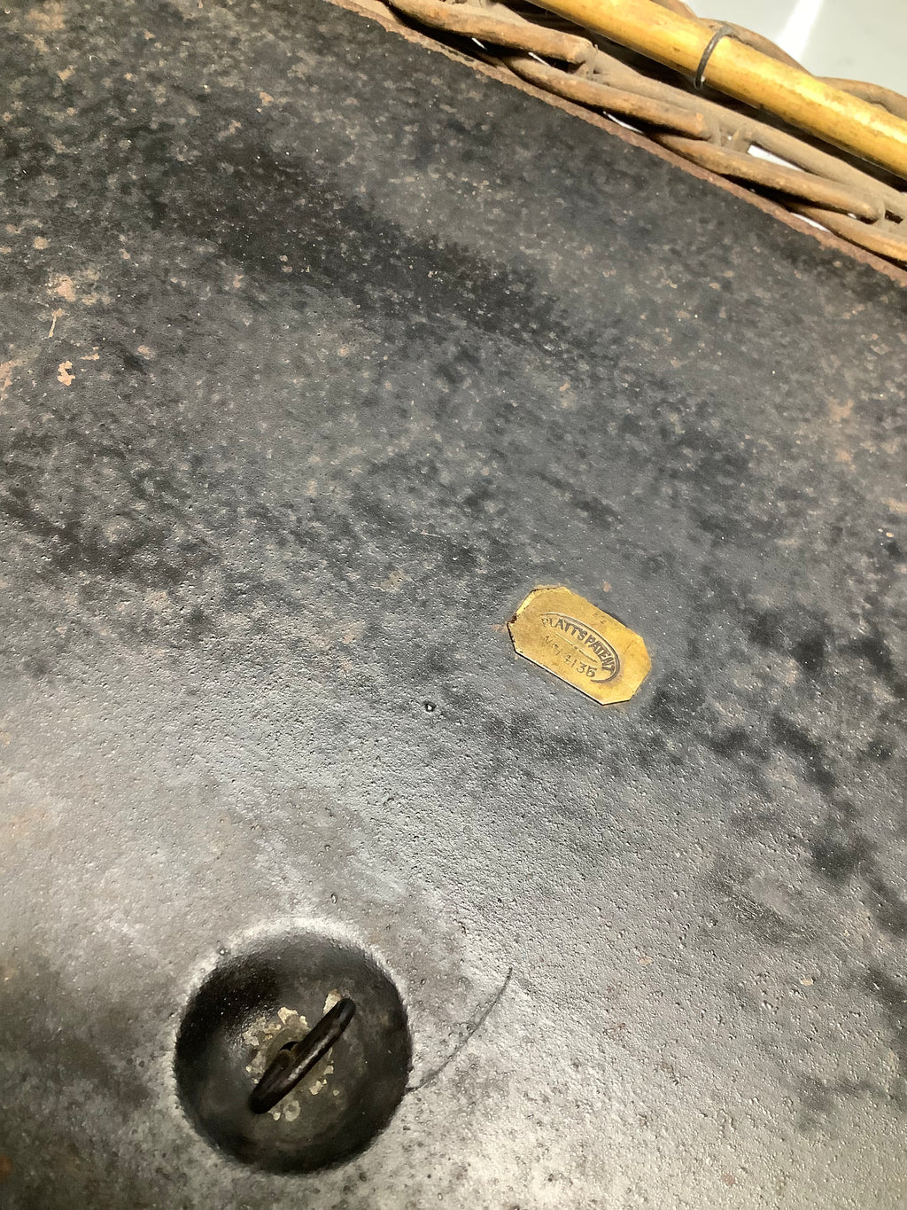 Very Scarce Antique PLATTS 1889 Creel