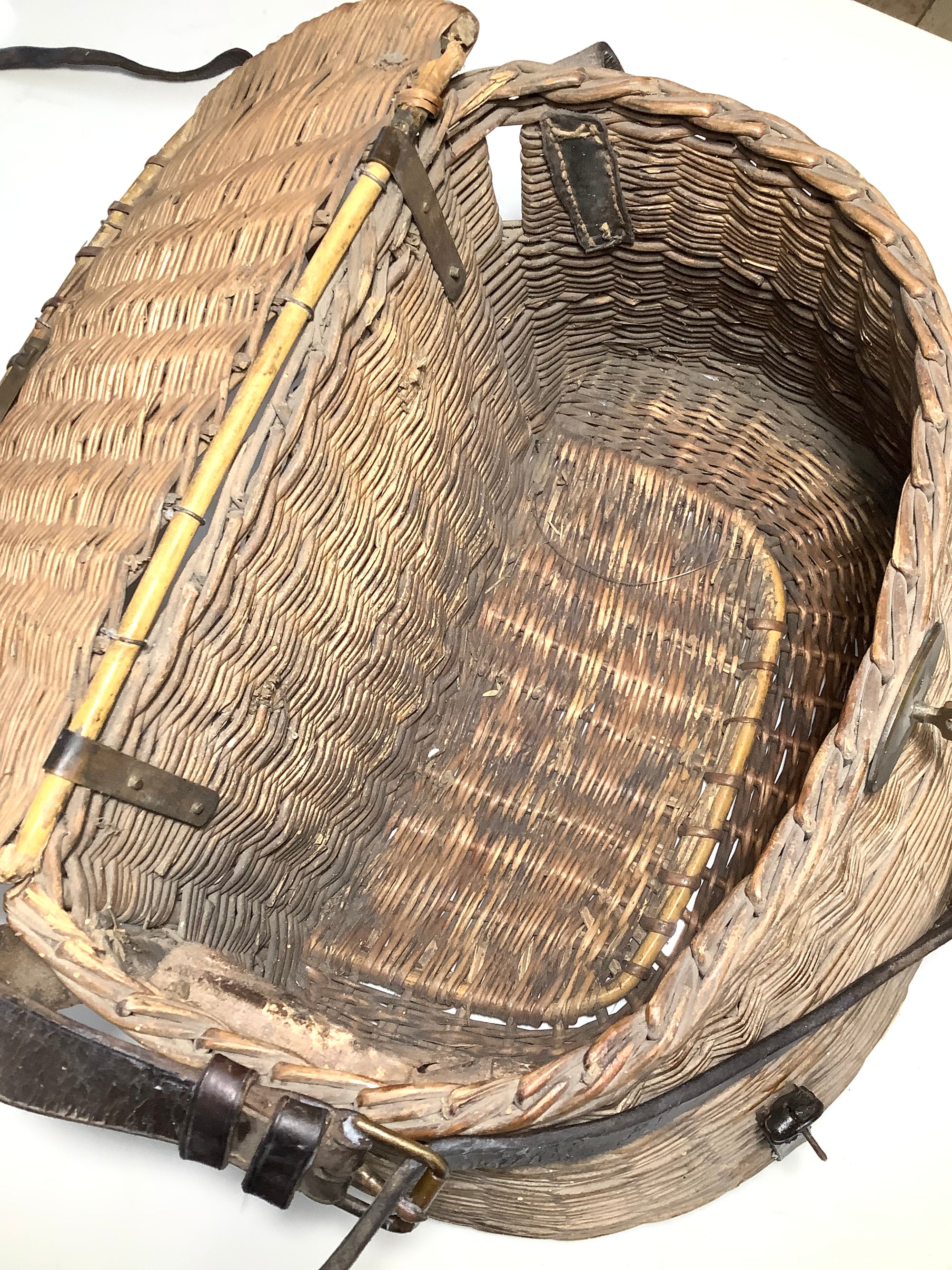 Very Scarce Antique PLATTS 1889 Creel