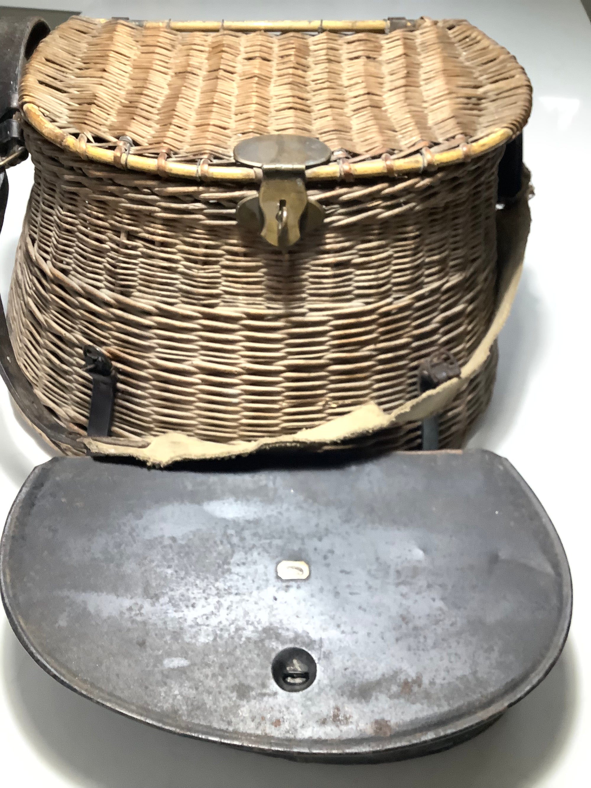 Very Scarce Antique PLATTS 1889 Creel