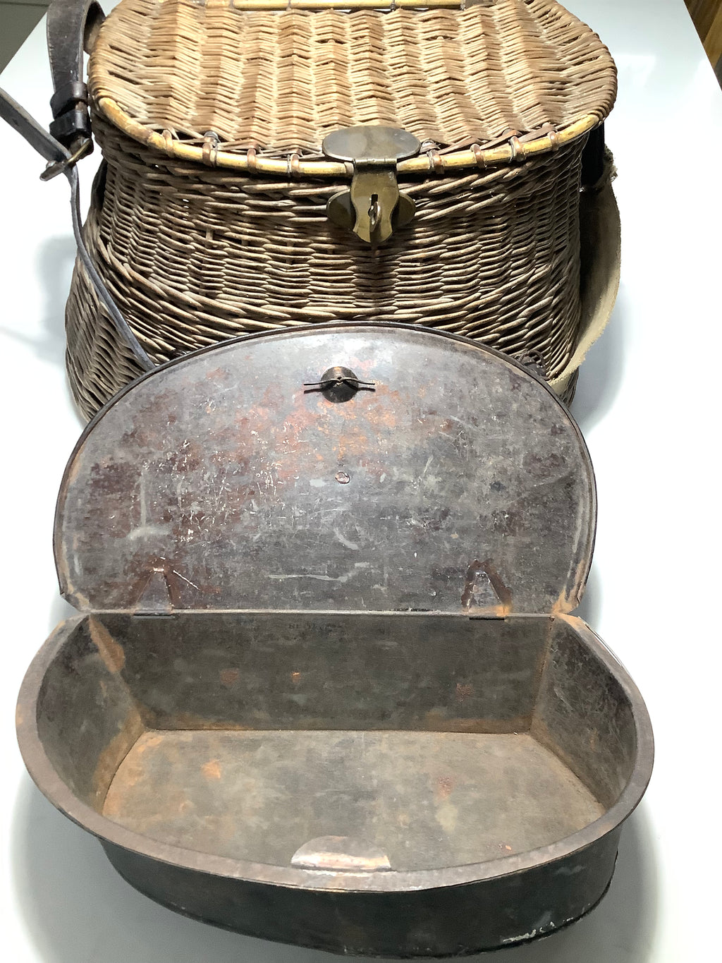 Very Scarce Antique PLATTS 1889 Creel