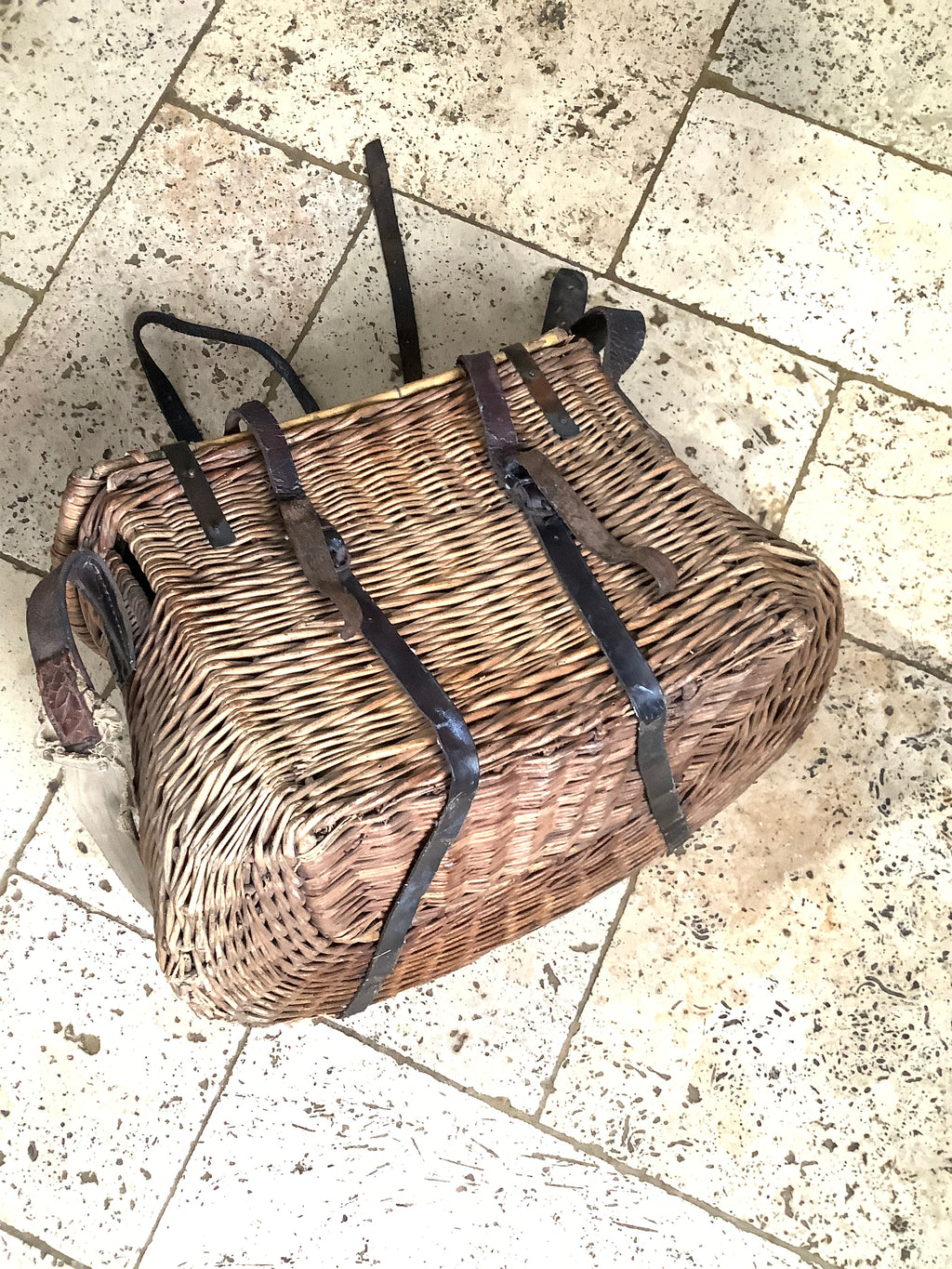 Very Scarce Antique PLATTS 1889 Creel