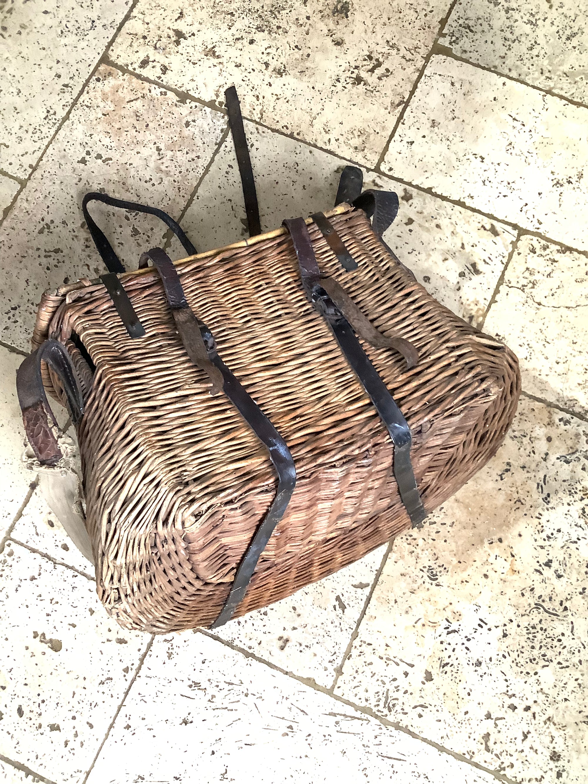 Very Scarce Antique PLATTS 1889 Creel