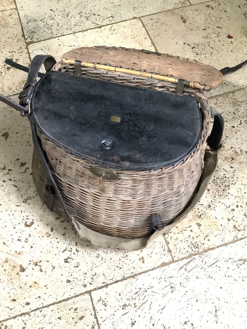 Very Scarce Antique PLATTS 1889 Creel