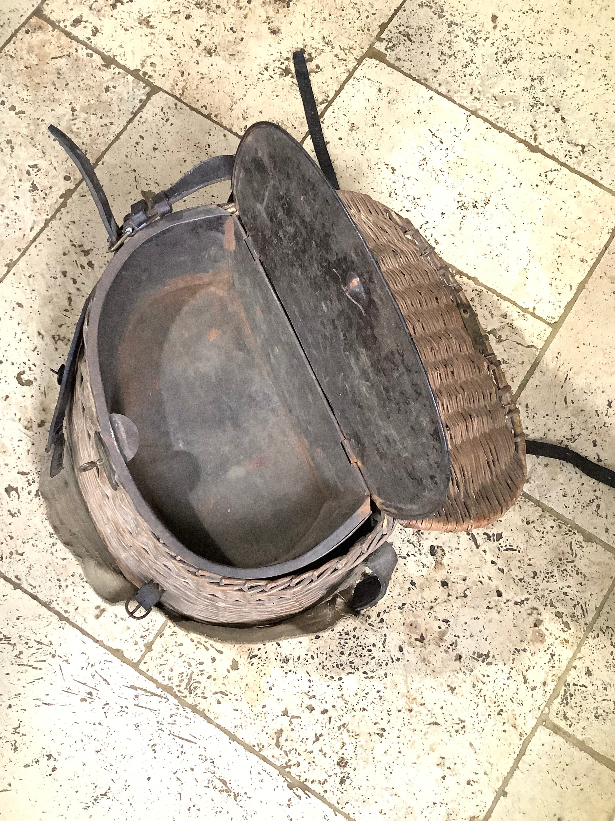 Very Scarce Antique PLATTS 1889 Creel