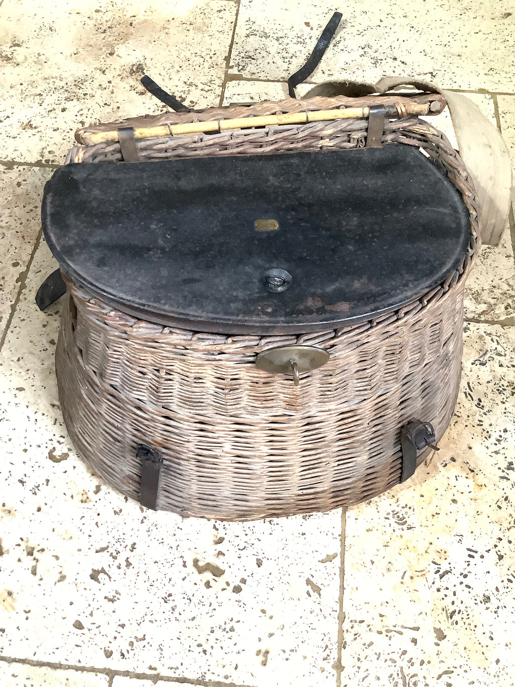 Very Scarce Antique PLATTS 1889 Creel