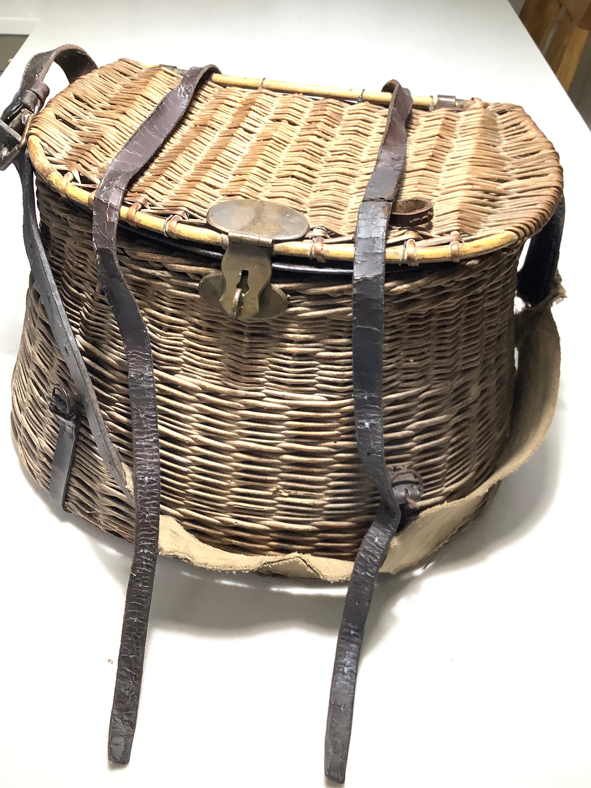 Very Scarce Antique PLATTS 1889 Creel