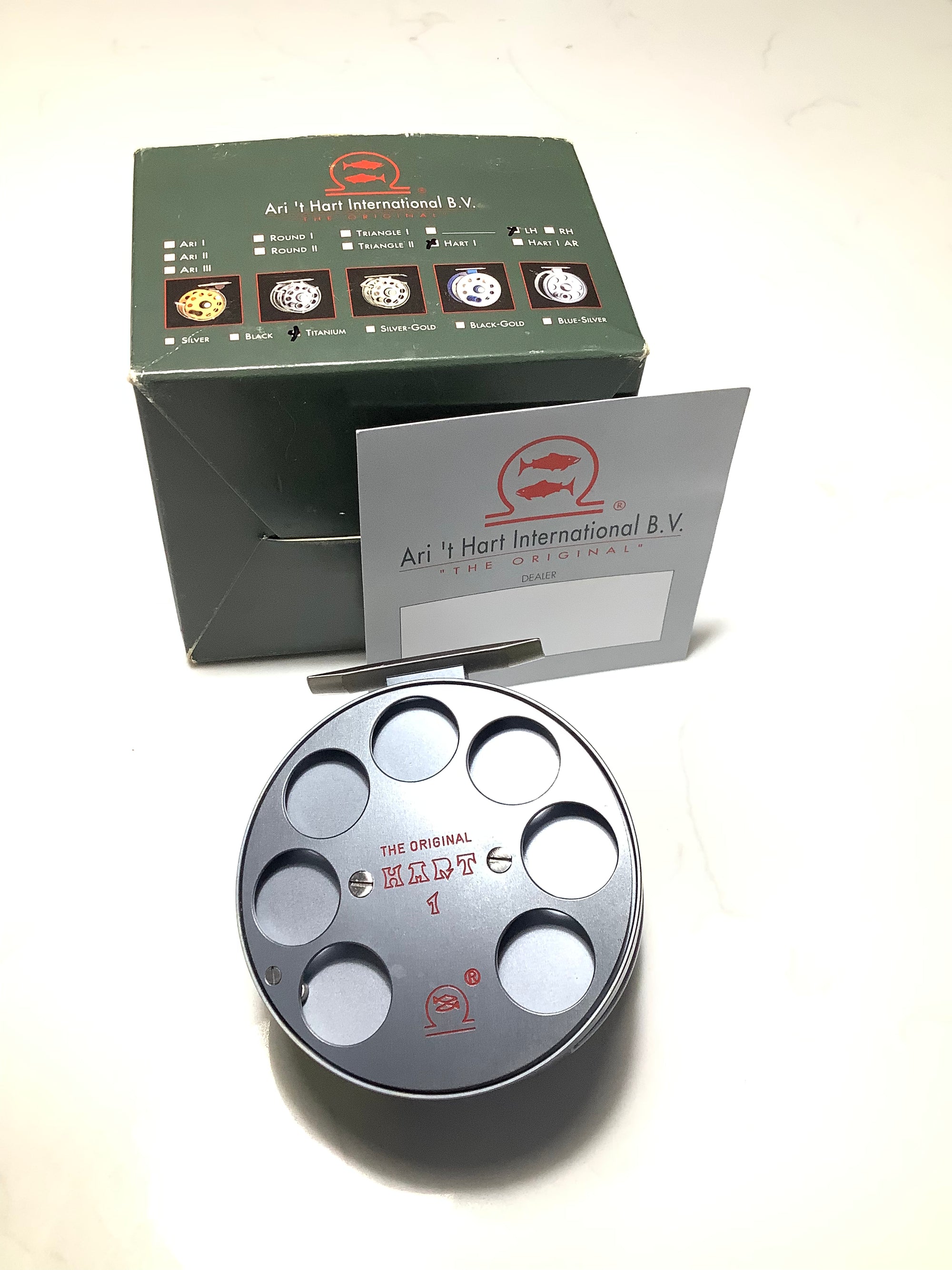 Scarce “THE HART 1” Fly Reel By Ari t Hart
