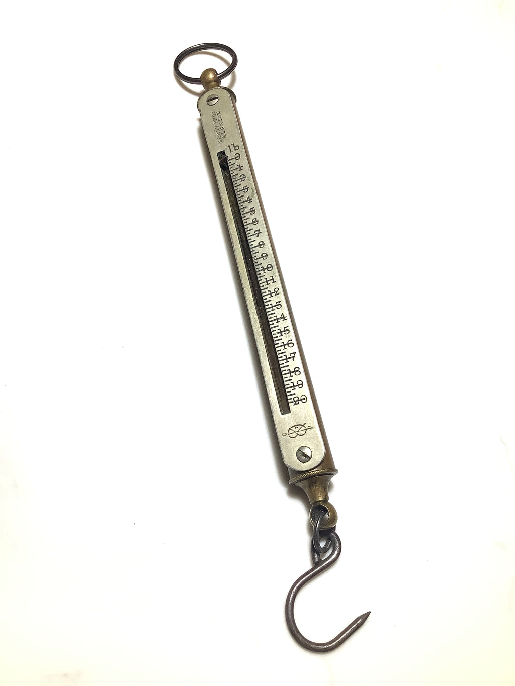 Hardy Bros Nickel Silver 20lb Balance