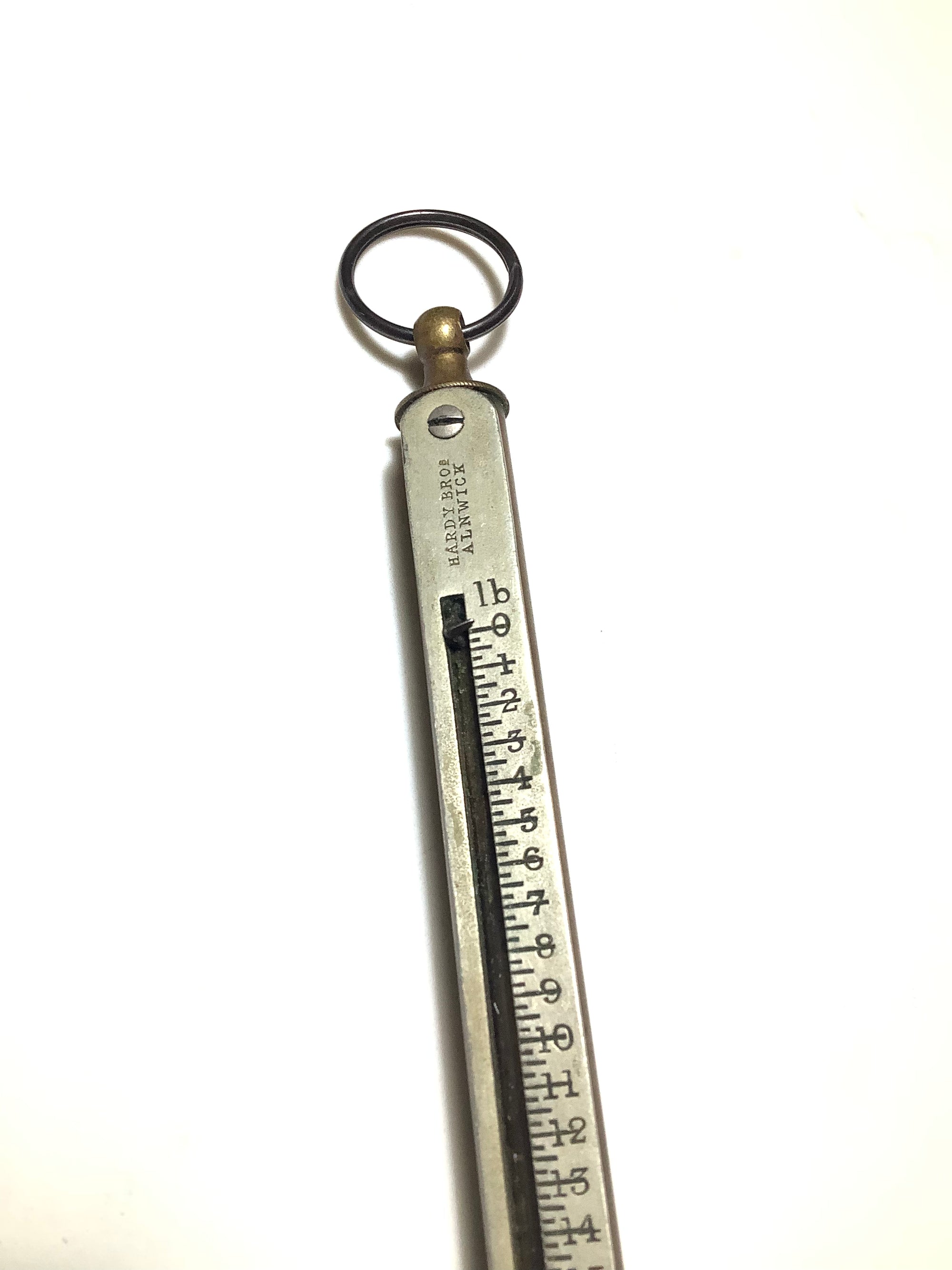 Hardy Bros Nickel Silver 20lb Balance