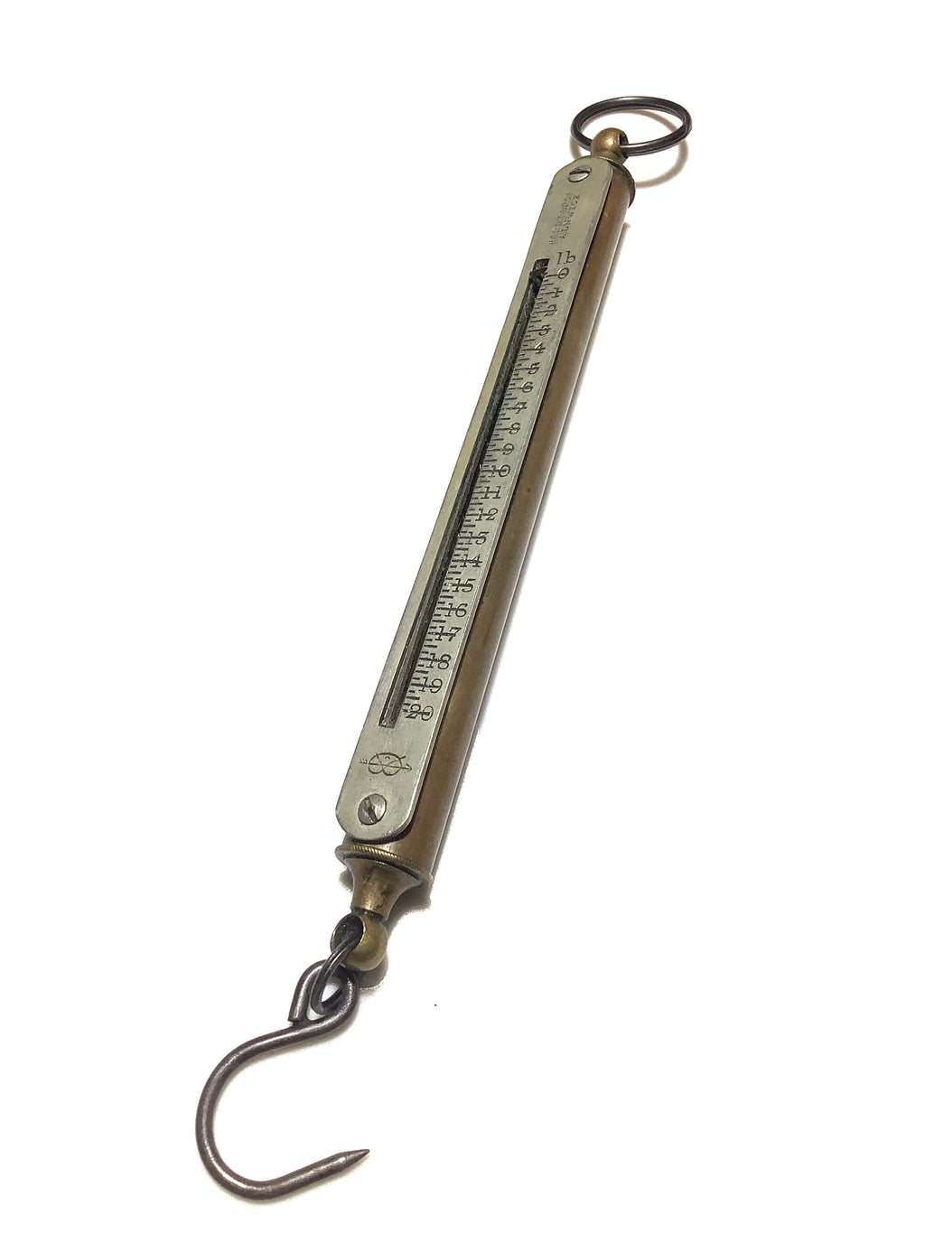 Hardy Bros Nickel Silver 20lb Balance