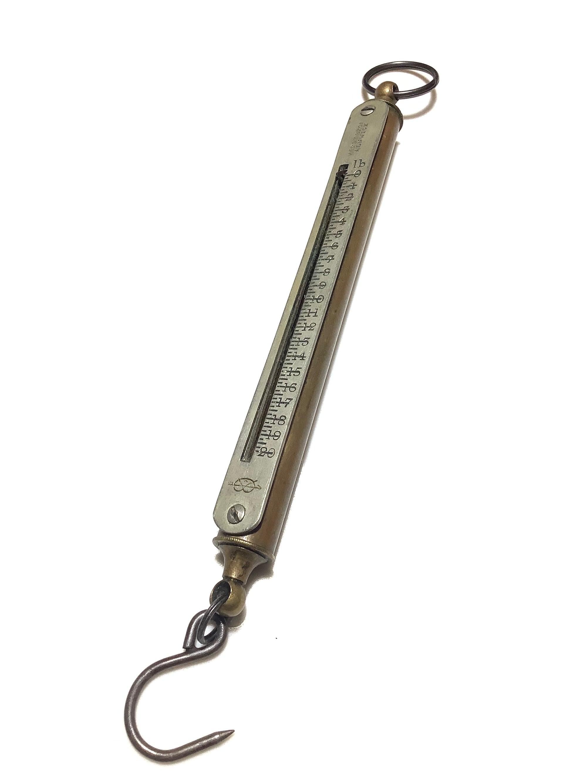 Hardy Bros Nickel Silver 20lb Balance