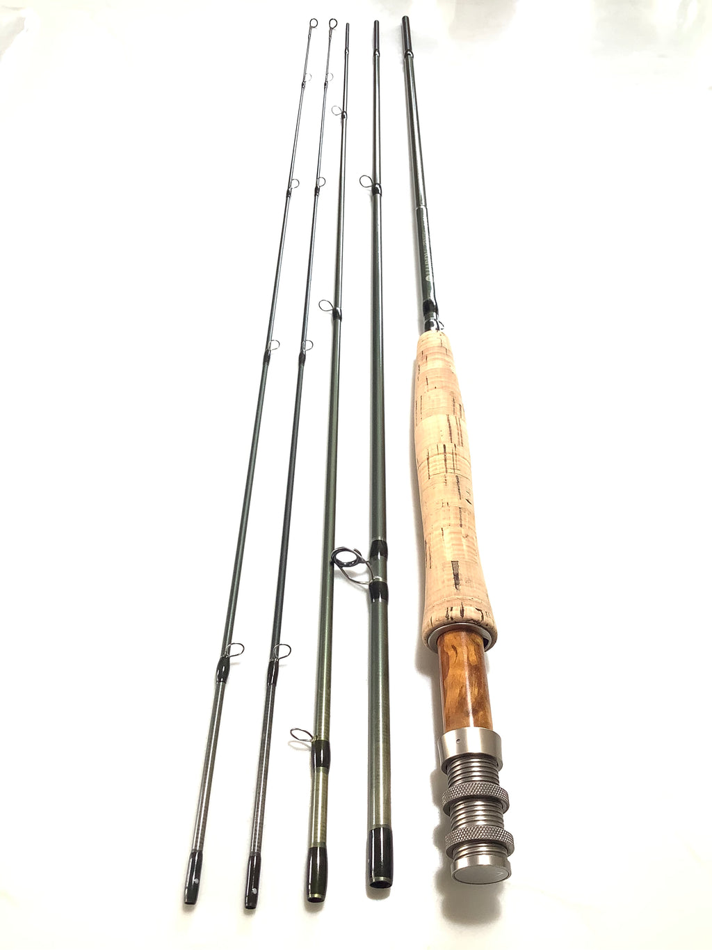 Hardy Bros ZENITH SINTRIX 8ft 6” #4 Fly Rod with Spare new tip