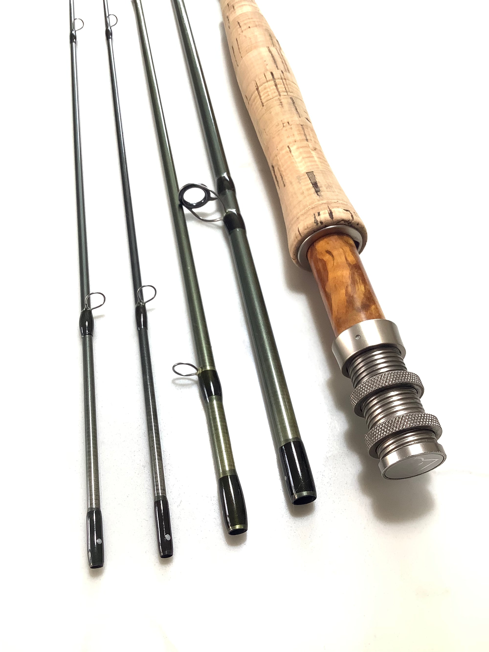 Hardy Bros ZENITH SINTRIX 8ft 6” #4 Fly Rod with Spare new tip