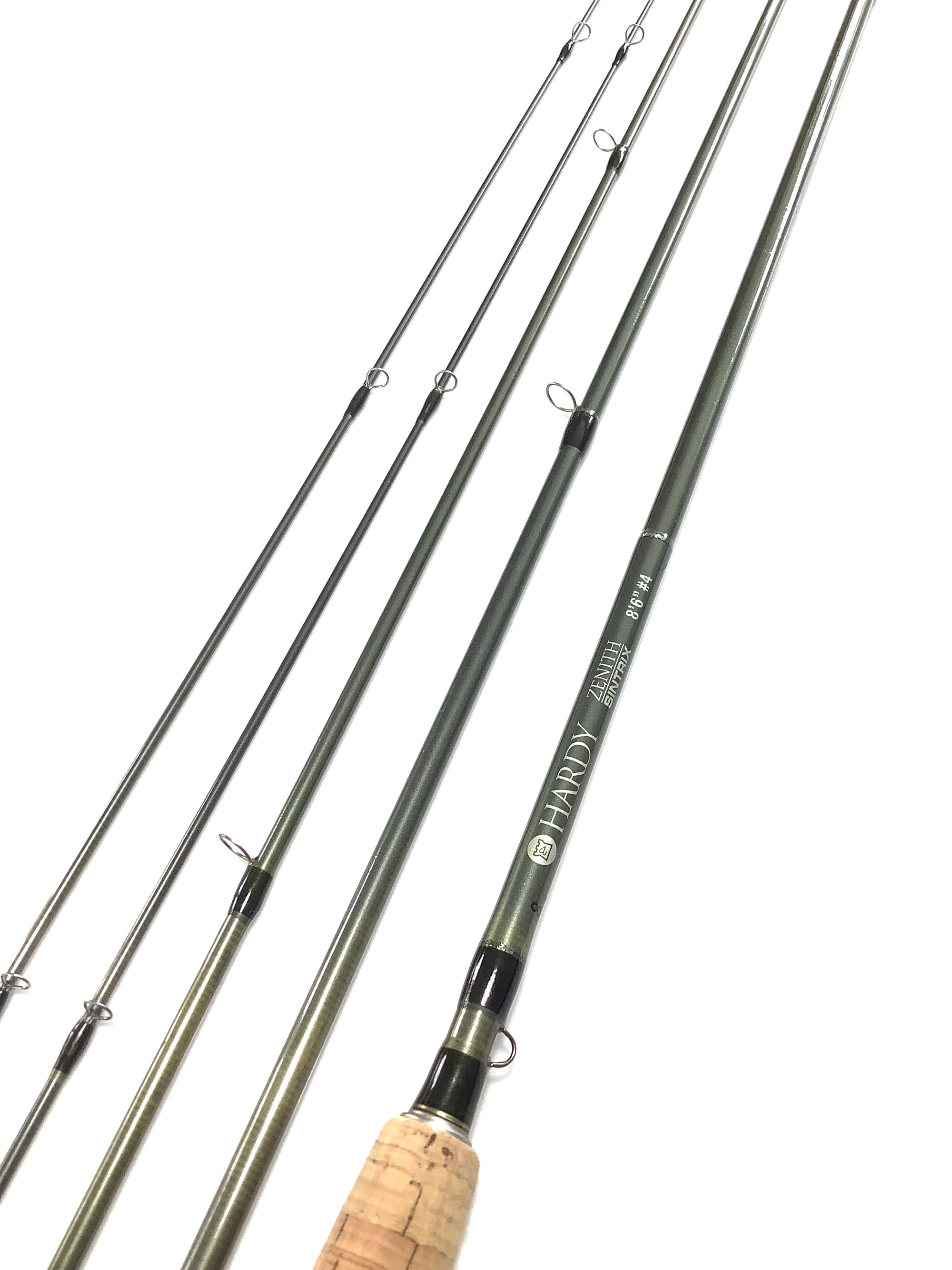 Hardy Bros ZENITH SINTRIX 8ft 6” #4 Fly Rod with Spare new tip