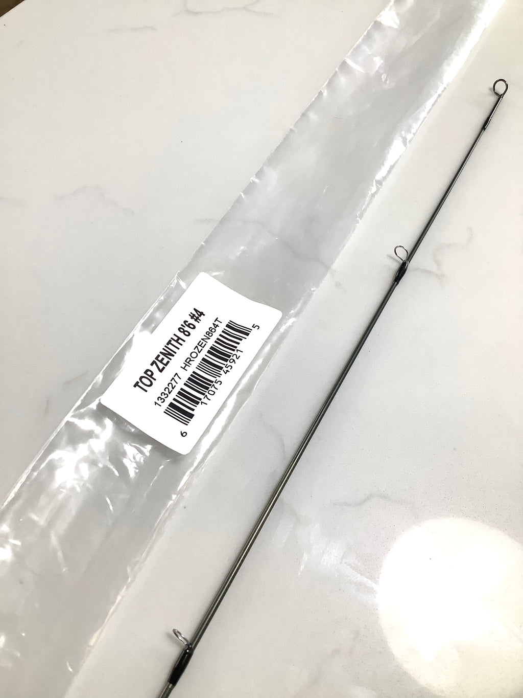 Hardy Bros ZENITH SINTRIX 8ft 6” #4 Fly Rod with Spare new tip