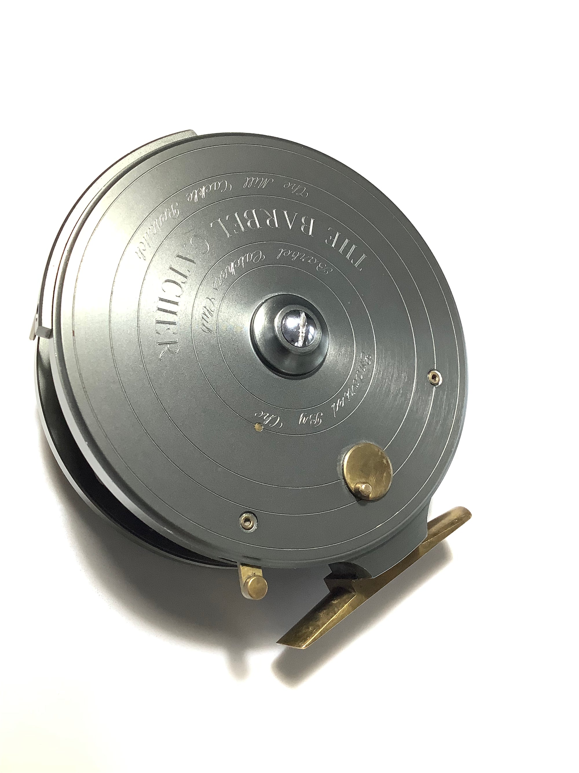 The BARBEL CATCHER Centrepin By Garry Mills