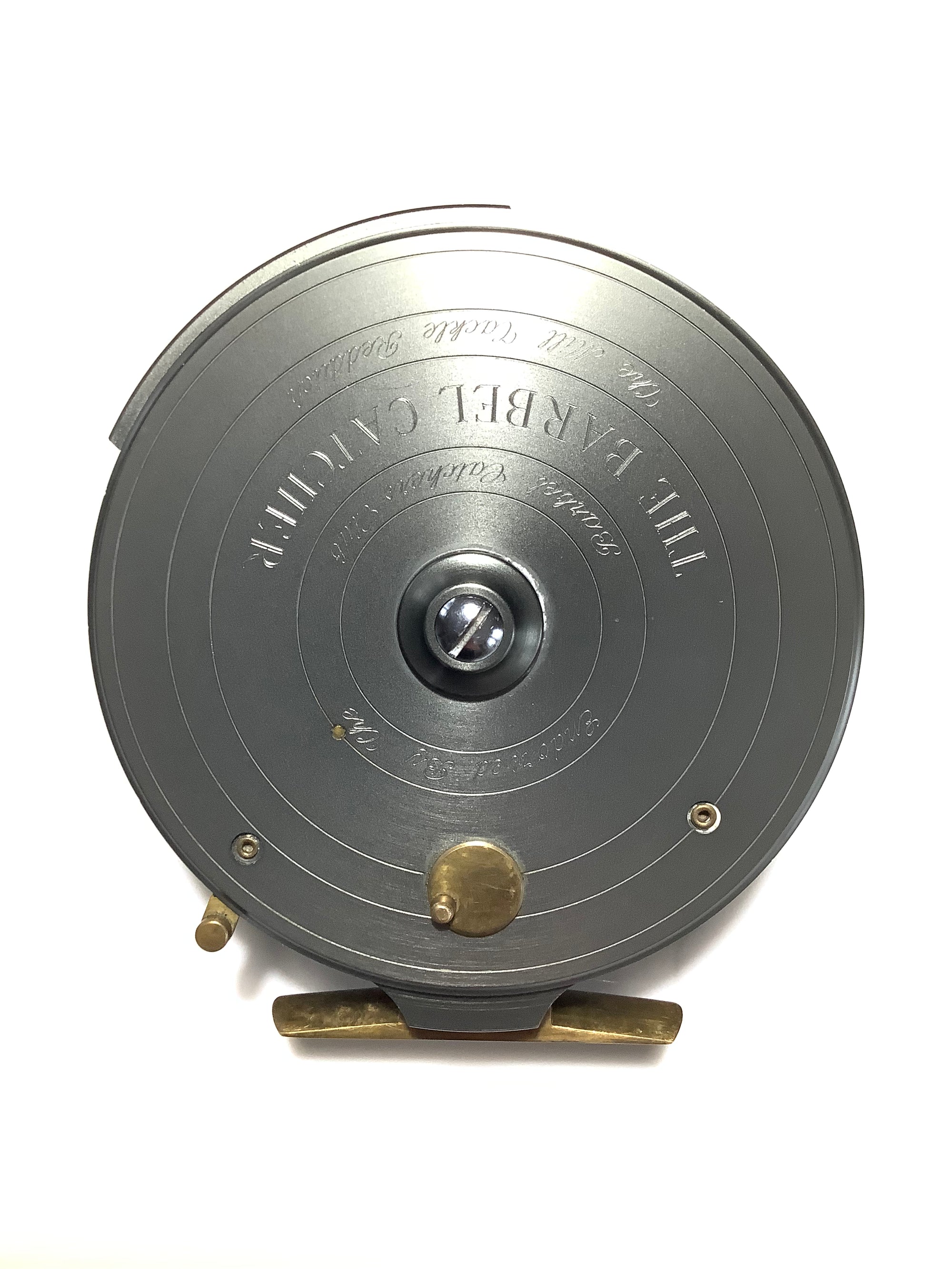 The BARBEL CATCHER Centrepin By Garry Mills