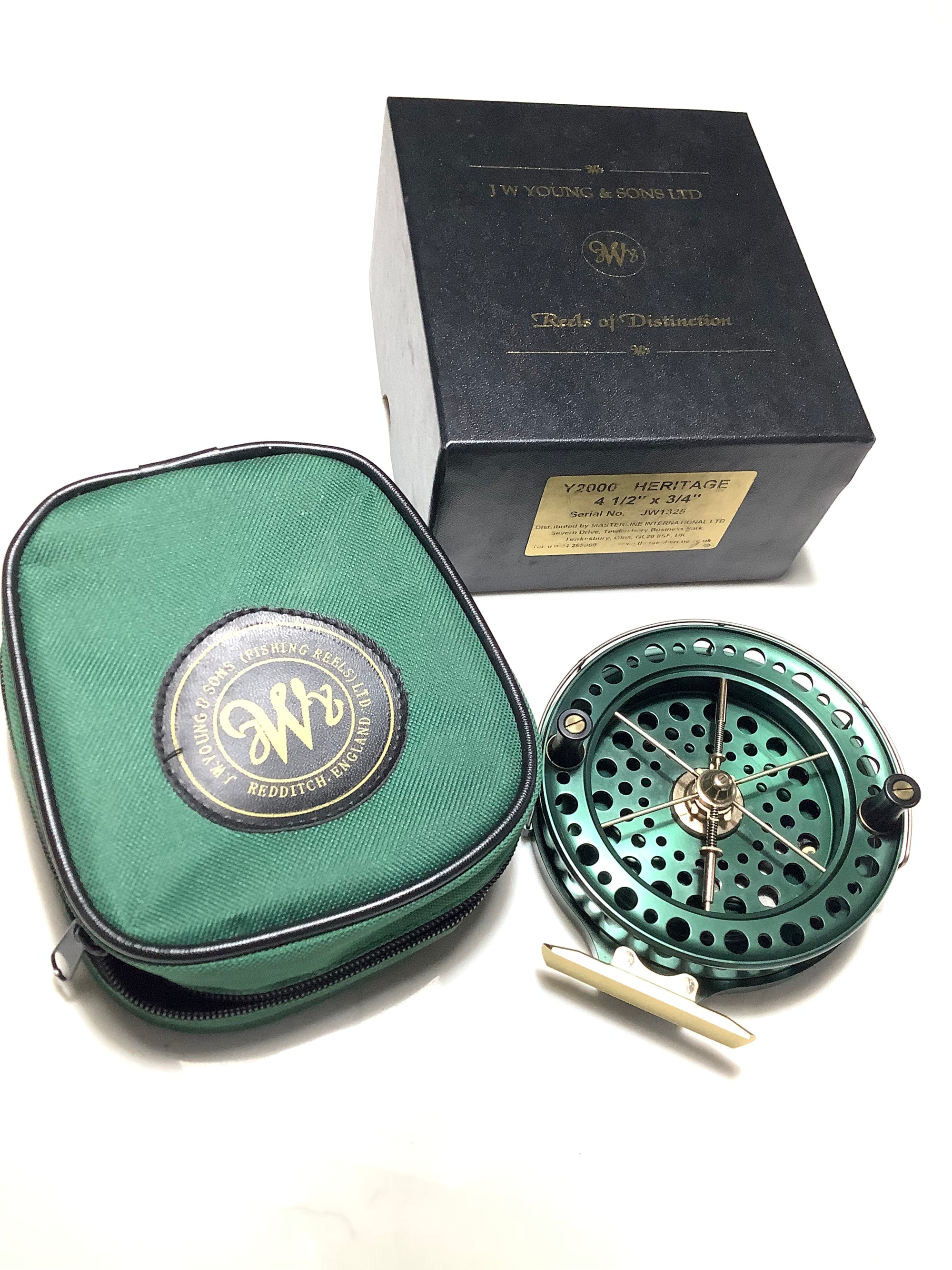 J.W.Youngs J.W HERITAGE Centrepin