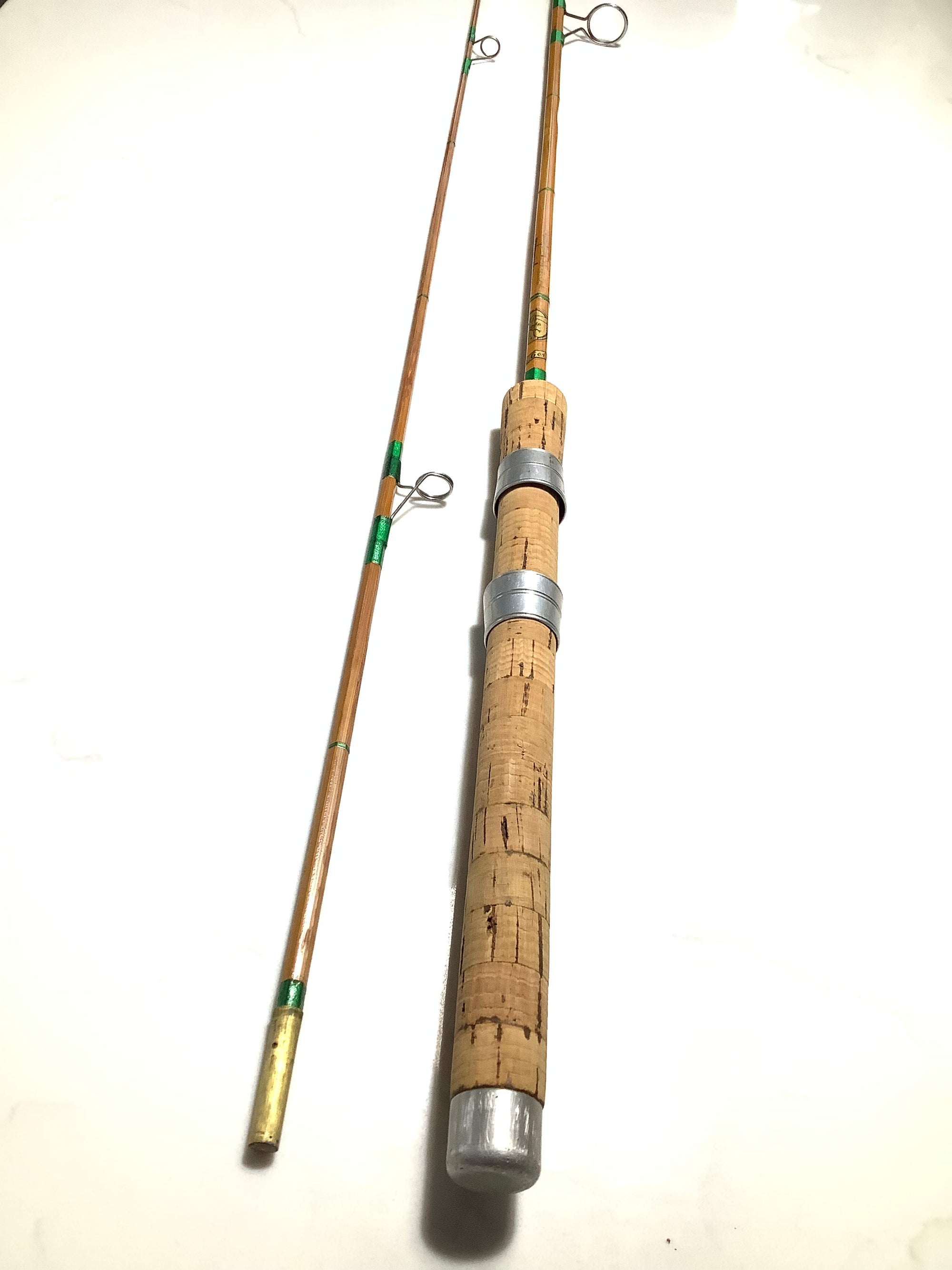 DAWSONS of BROMLEY “The Gent”6ft 3” Built Cane Spinning Rod