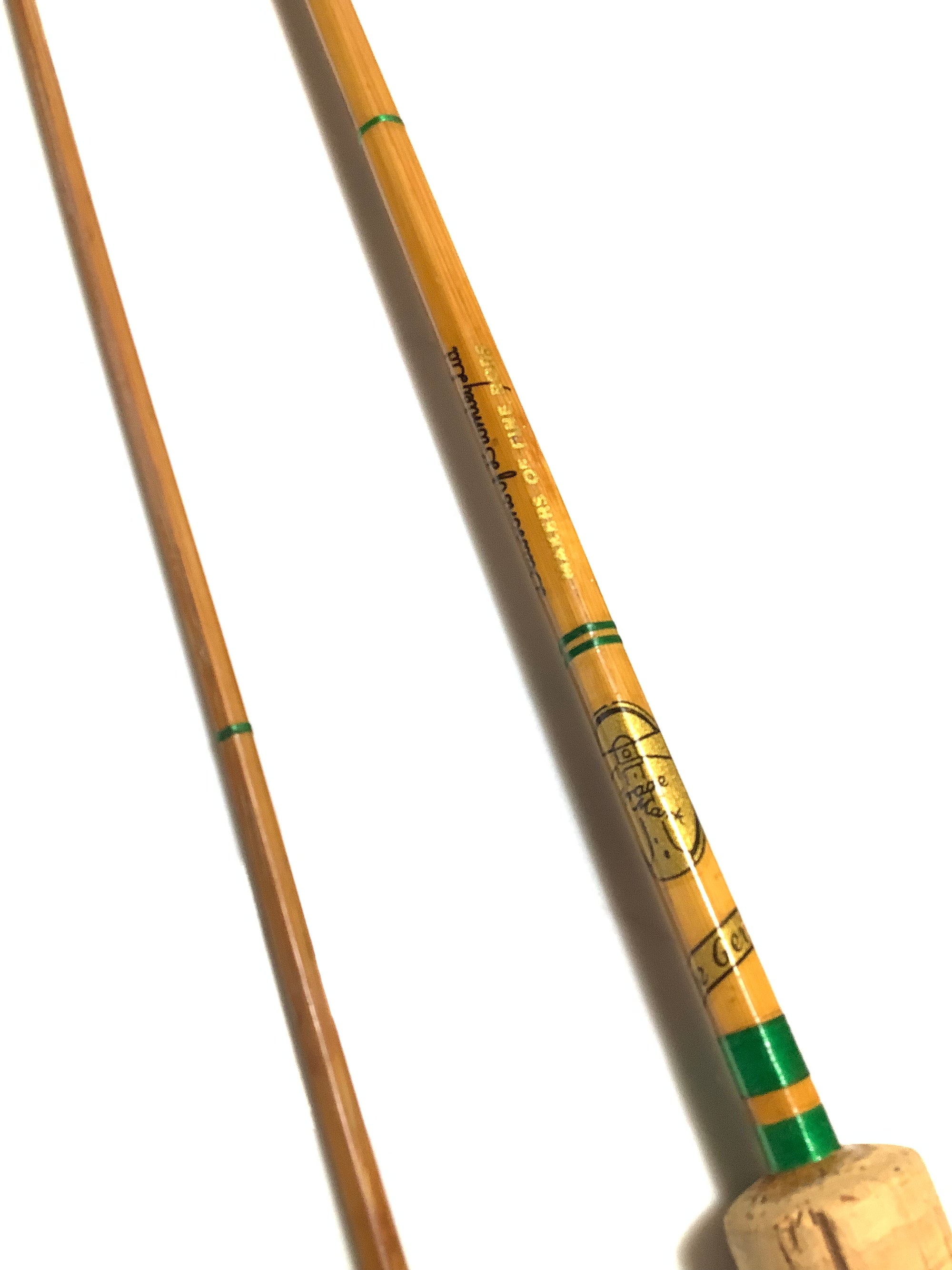 DAWSONS of BROMLEY “The Gent”6ft 3” Built Cane Spinning Rod